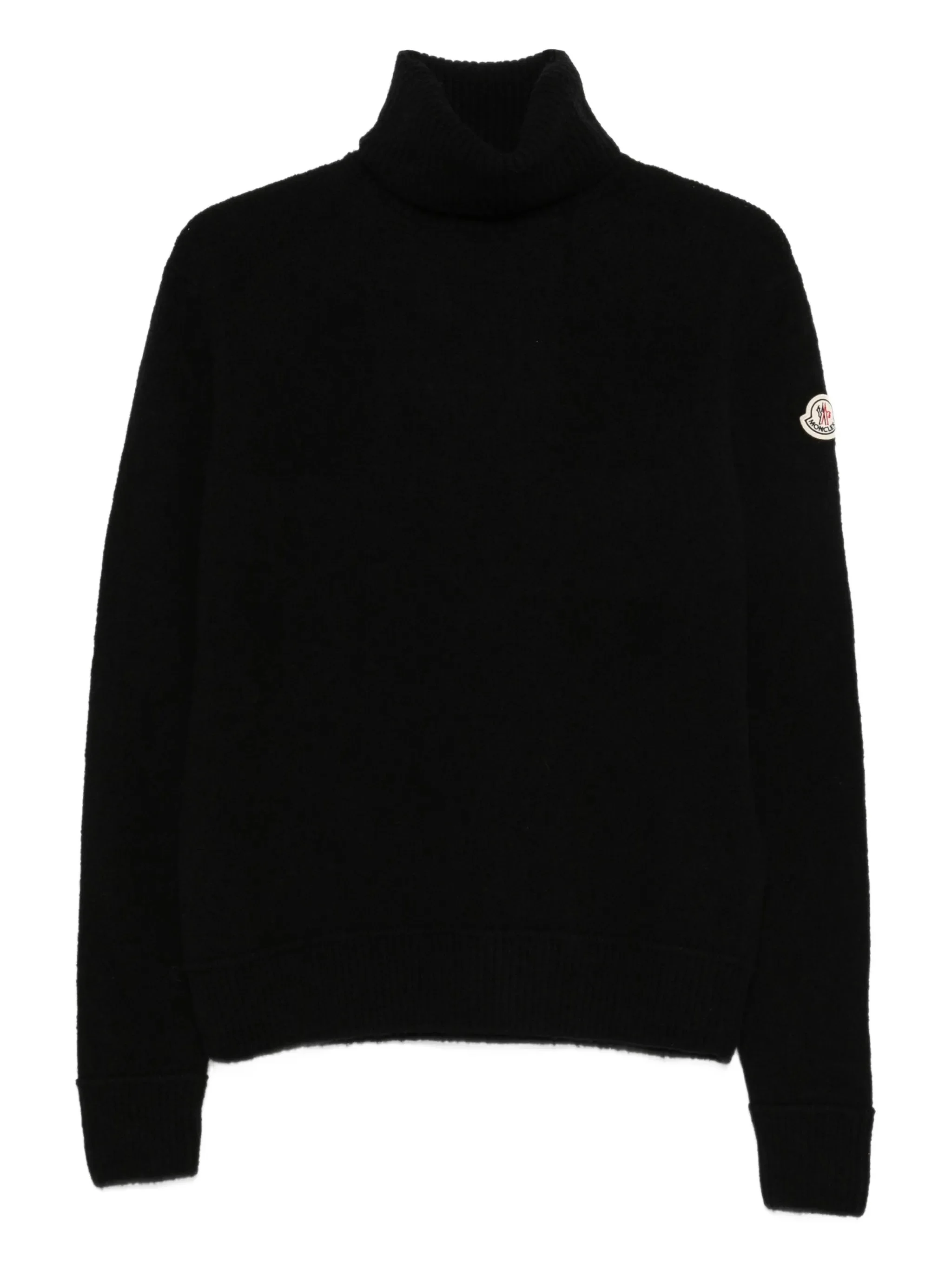 turtleneck long-sleeve sweater - 1
