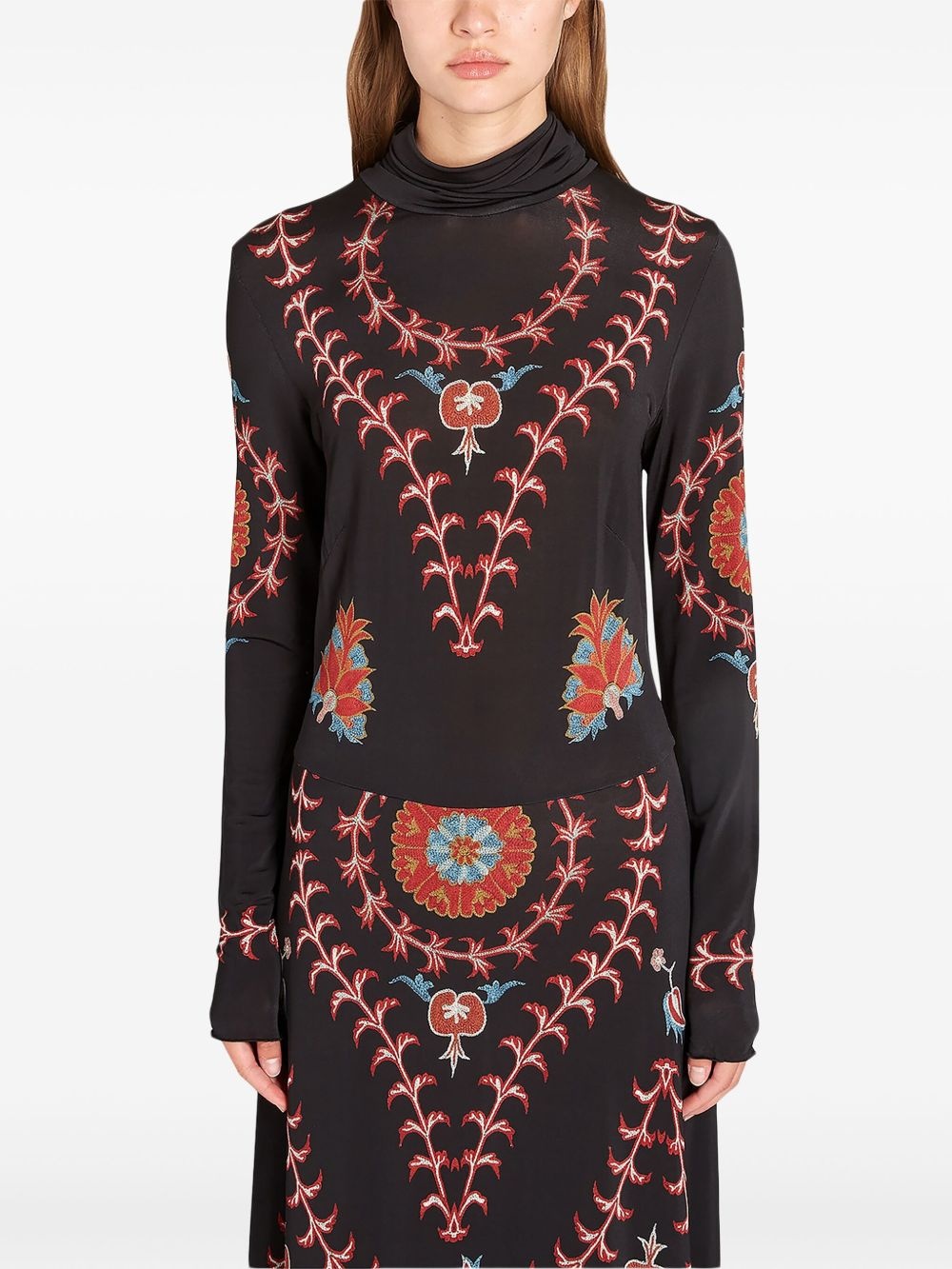 Silk Road maxi dress - 5