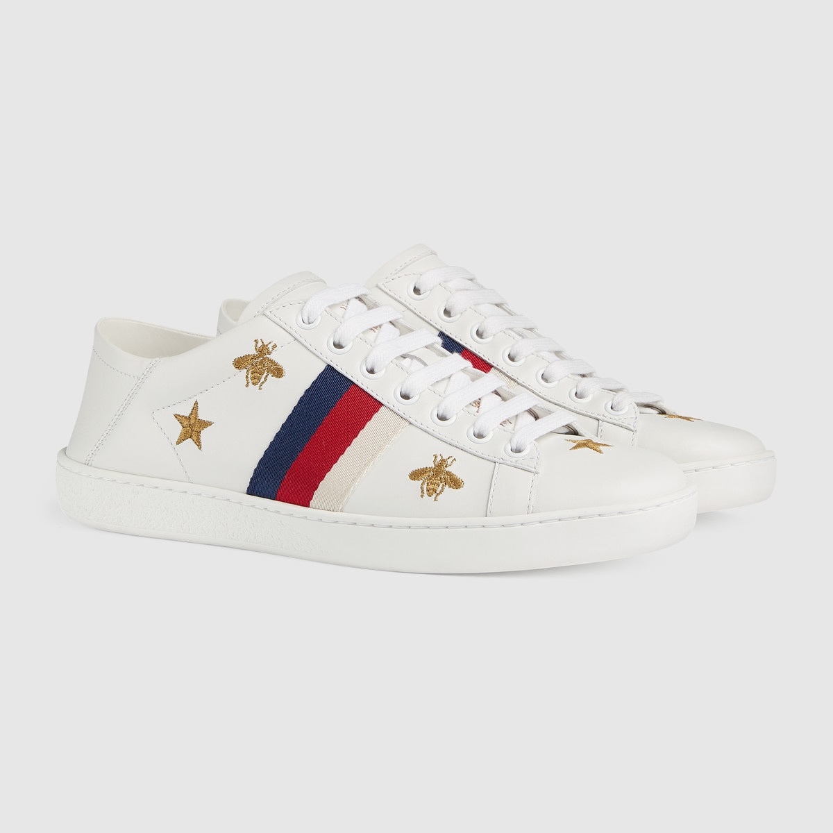 Women's Ace sneaker with bees and stars - 2