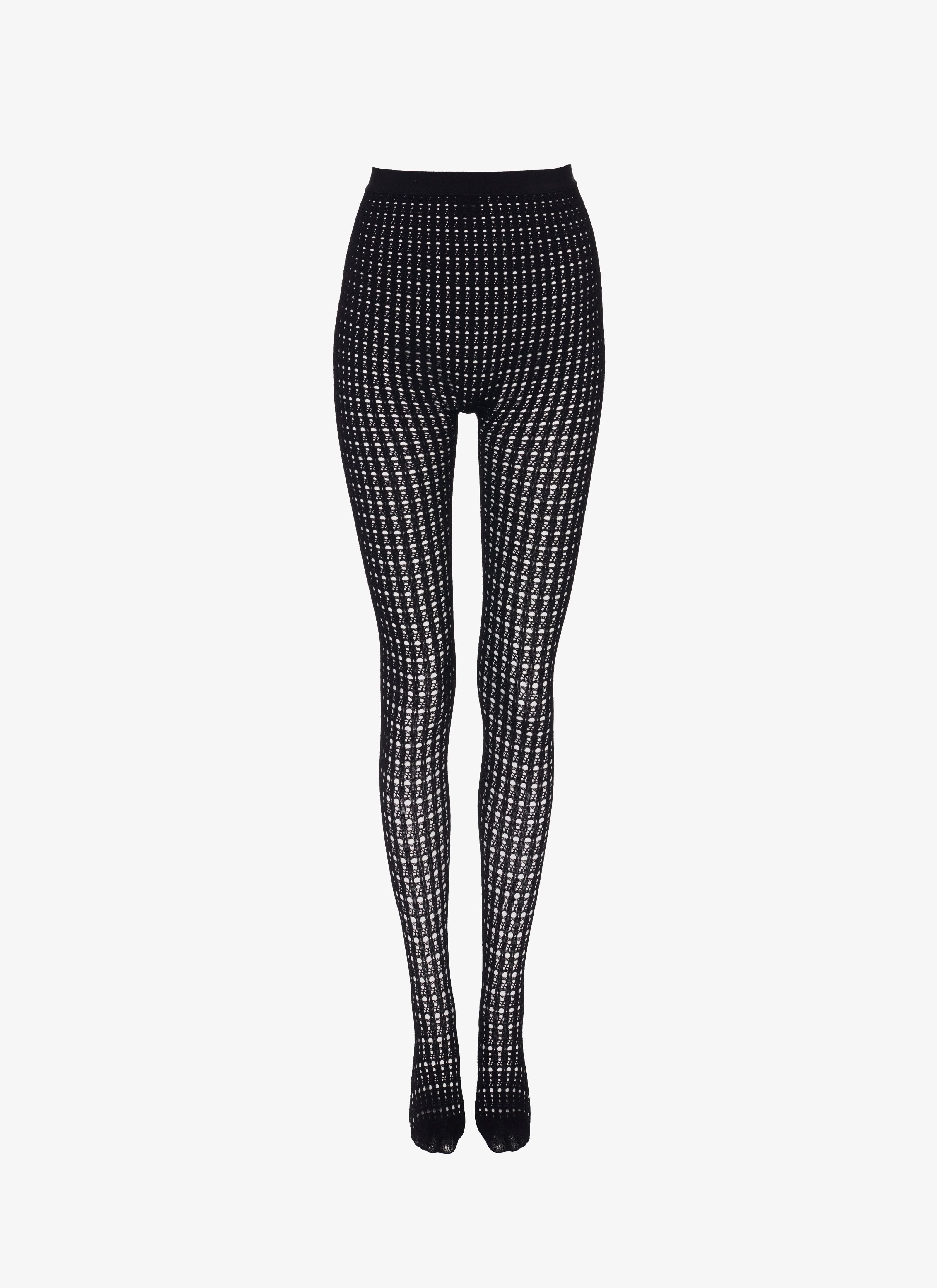 VIENNE LACE TIGHTS - 1