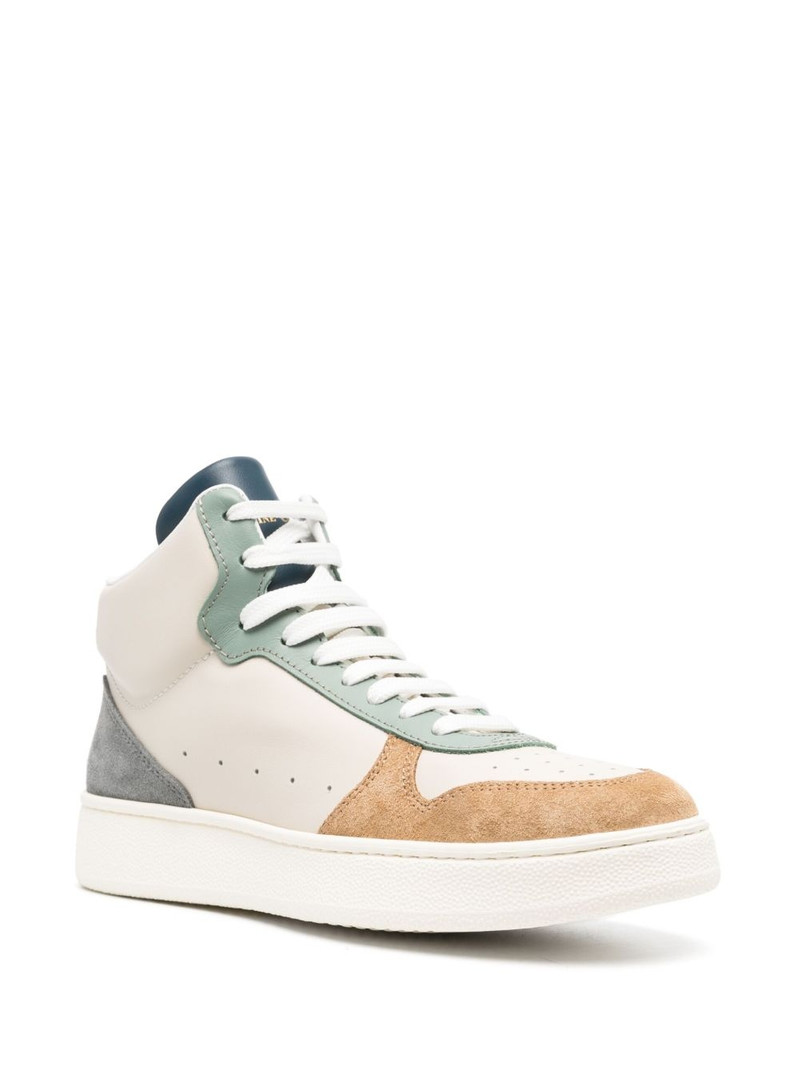 OFFICINE CREATIVE Mower 113 lace-up sneakers outlook