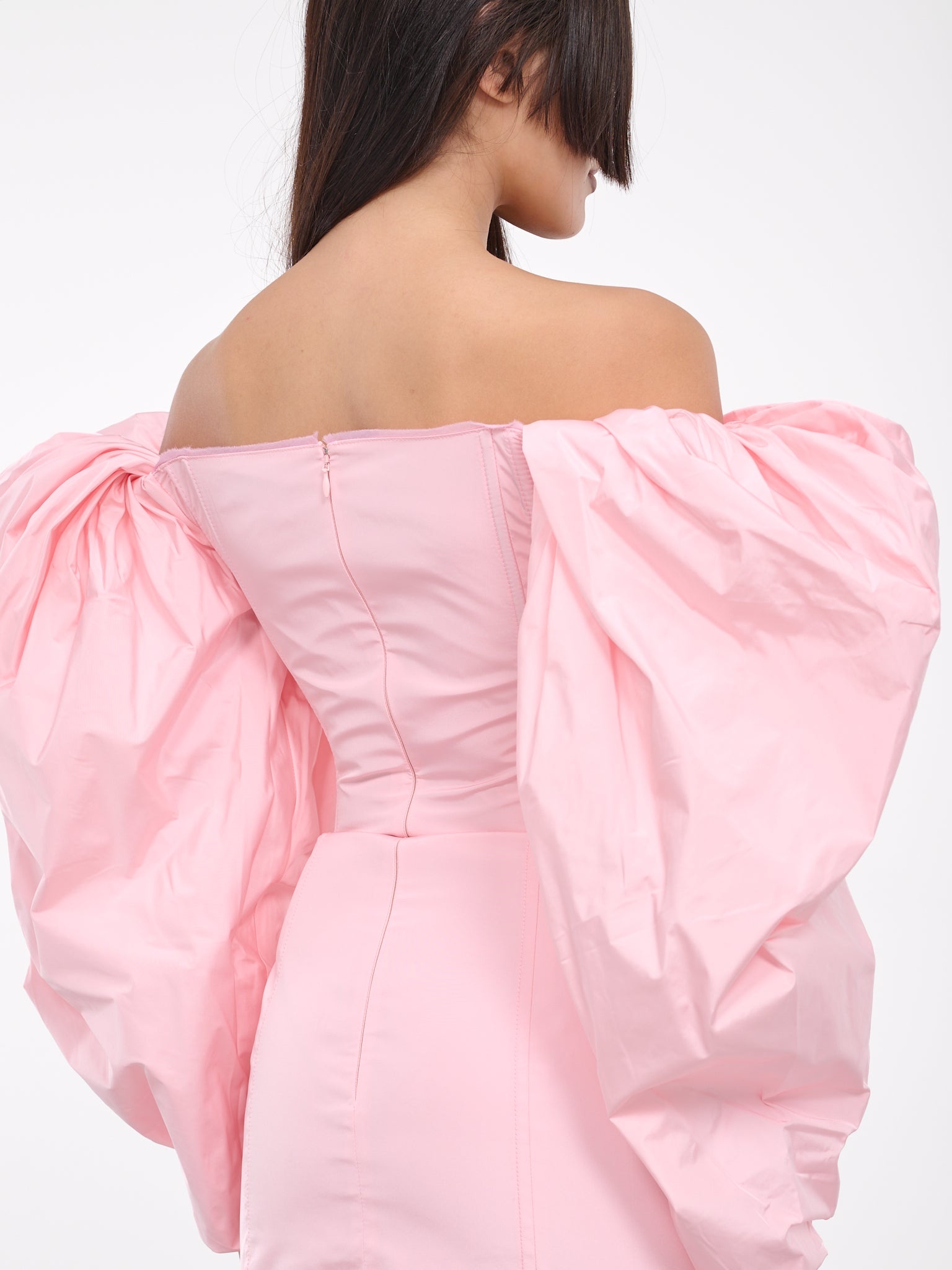 La robe Taffetas - 5