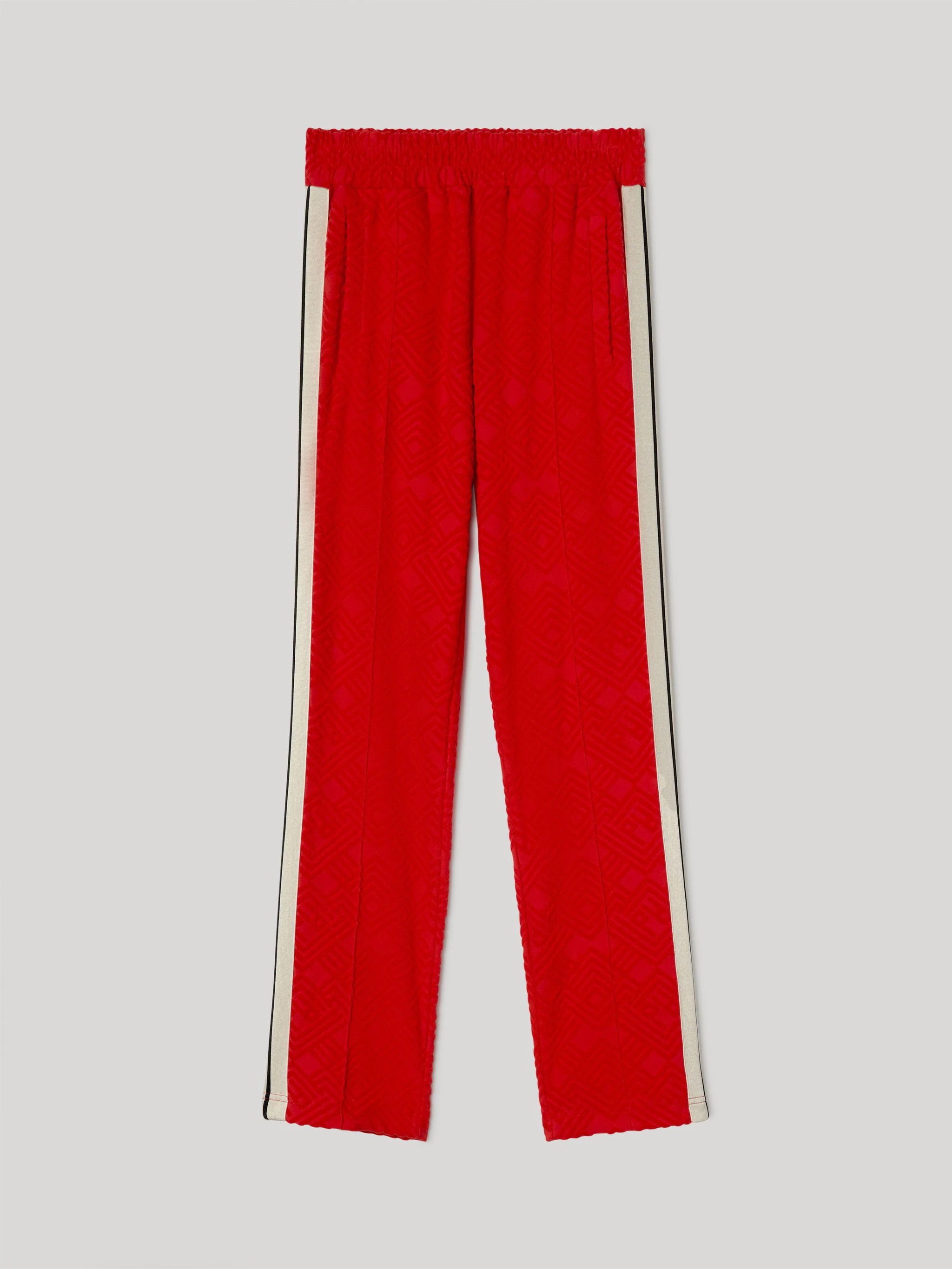 TERRY TRACK PANTS - 1