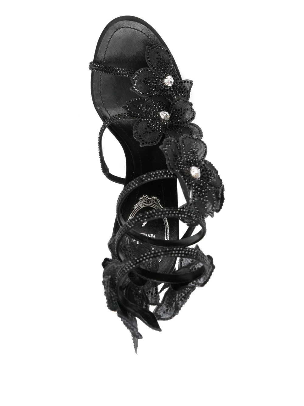 105mm Floriane sandals - 4
