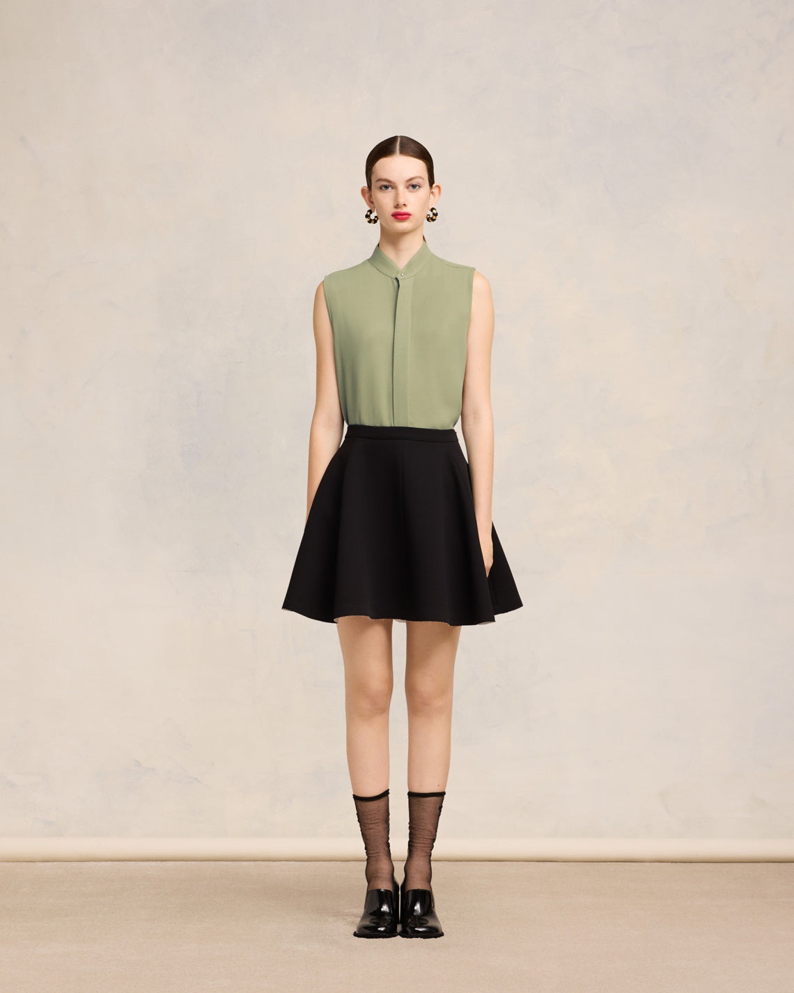 SLEEVELESS SHIRT - 2