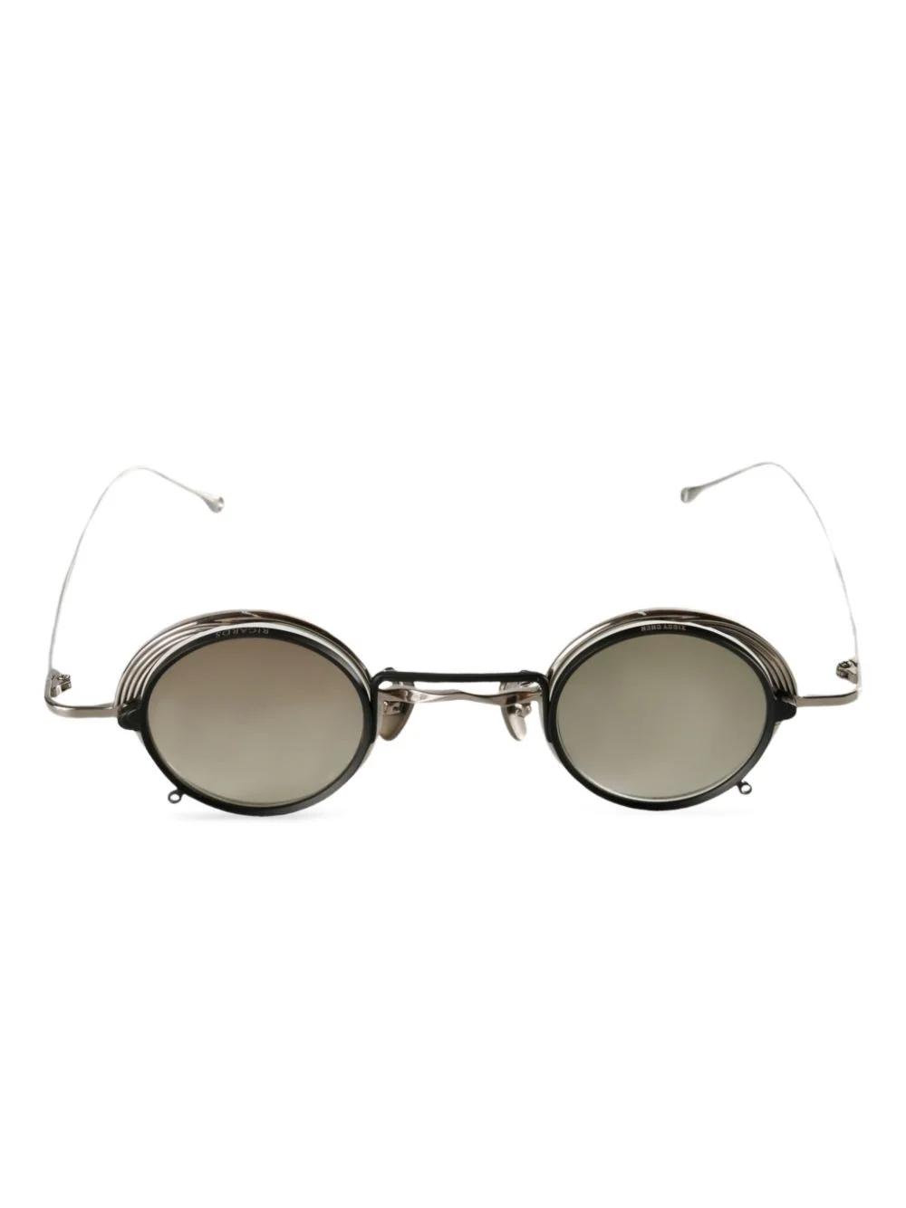 x Ziggy Chen round-frame glasses - 1