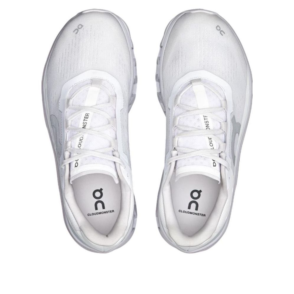 On Running Cloudmonster 'White Glacier Grey' 61.97654 - 4