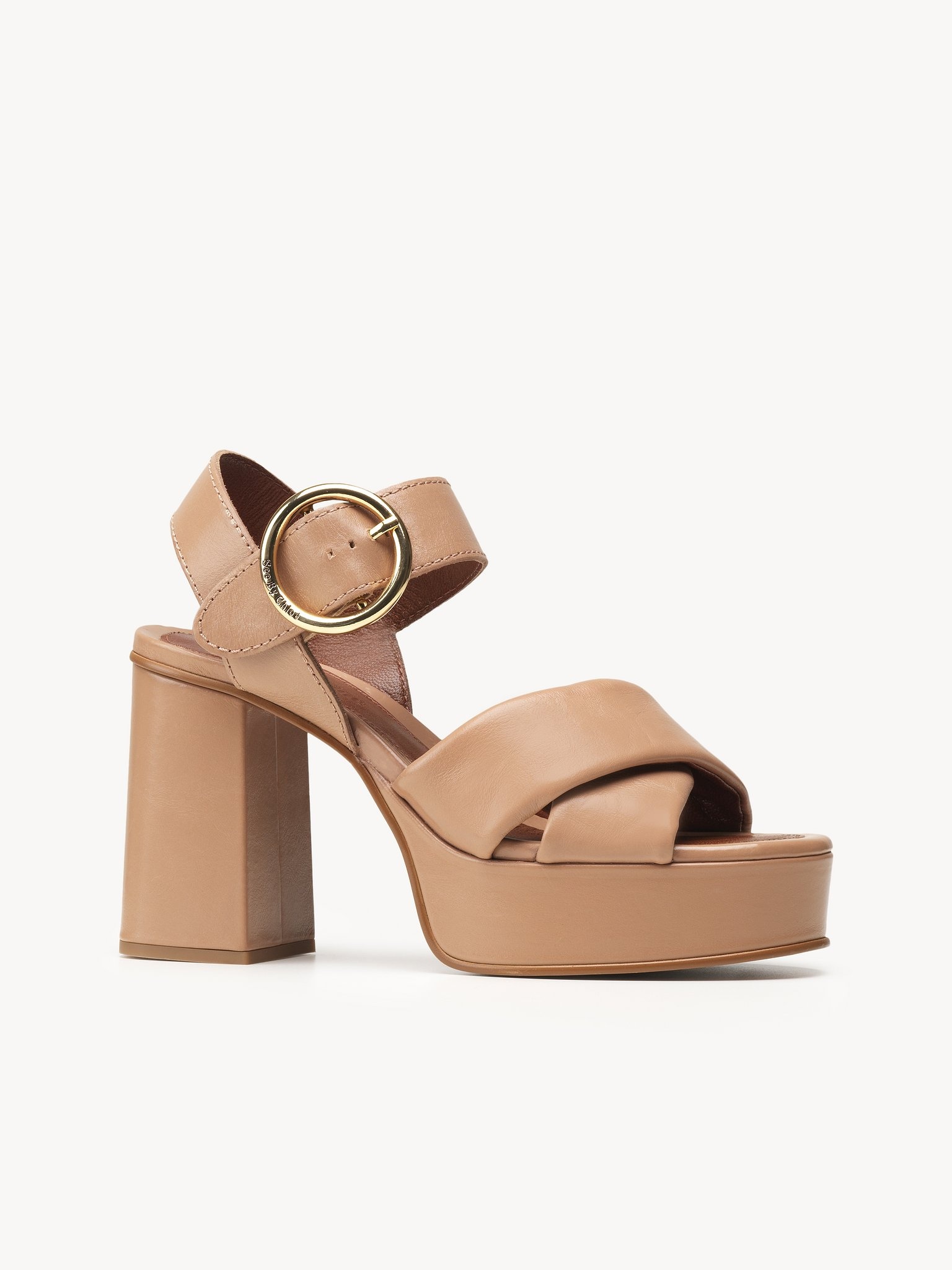 LYNA HEELED SANDAL - 3