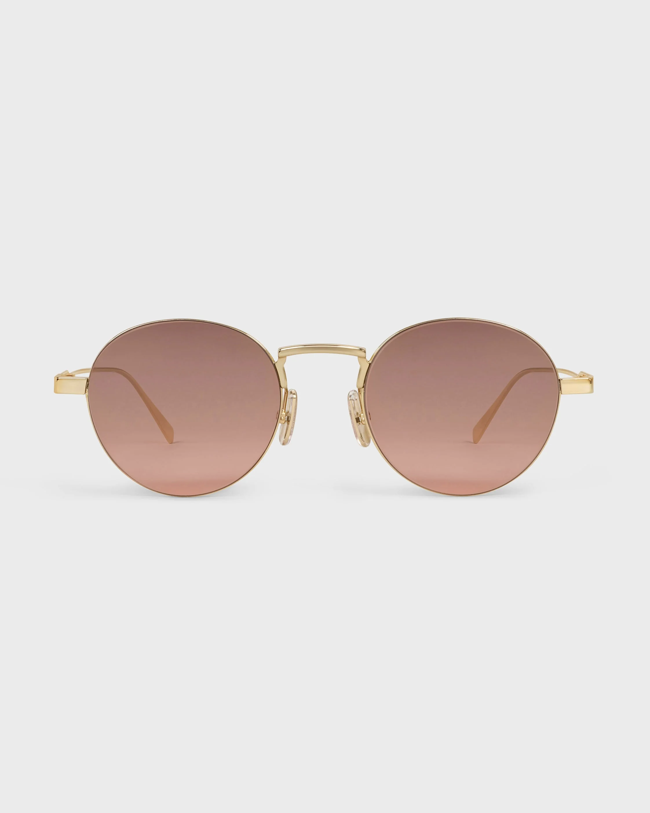 CL40348U Roundup sunglasses in Brown Rose - 1
