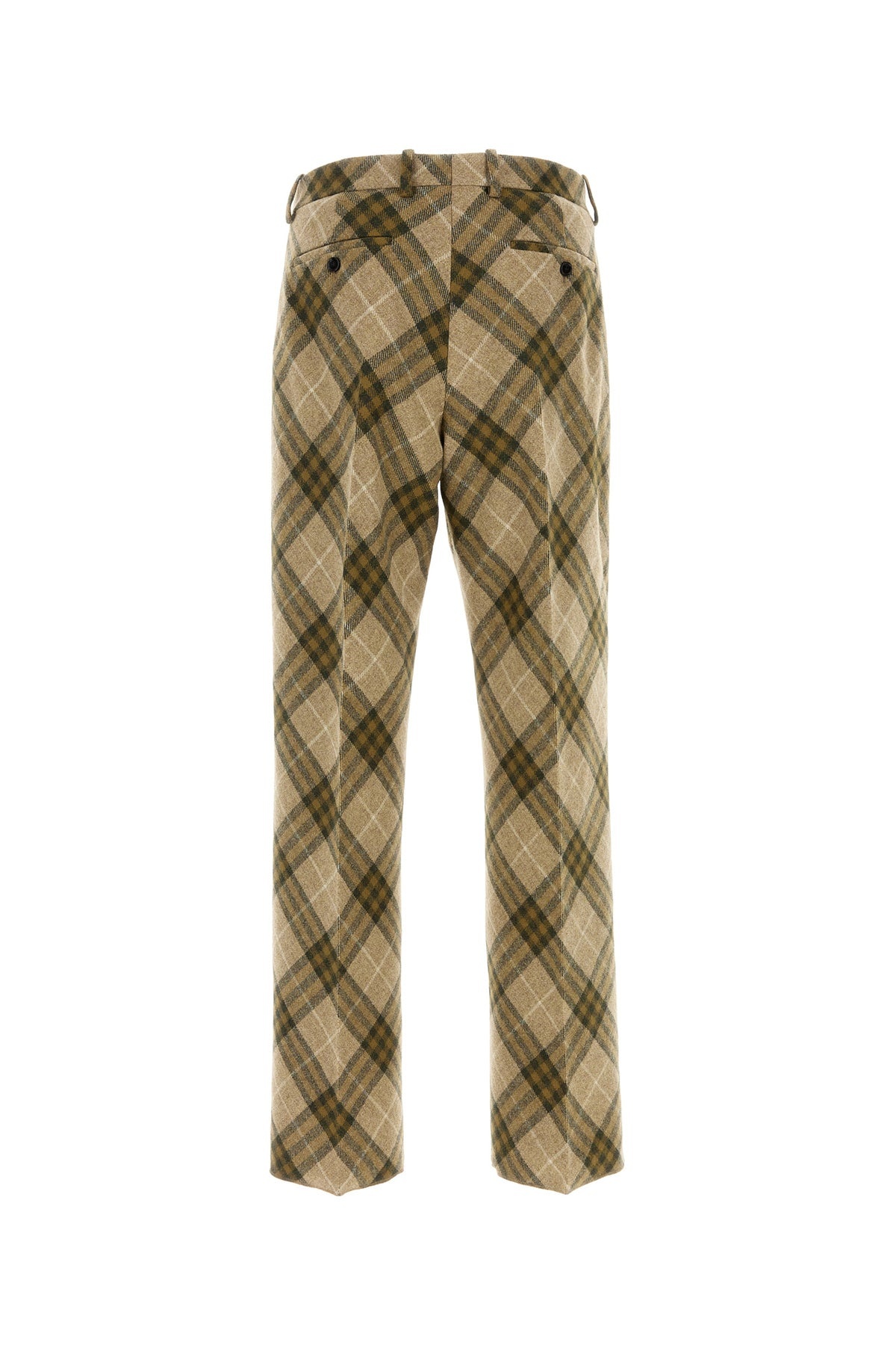 Embroidered wool pant - 2
