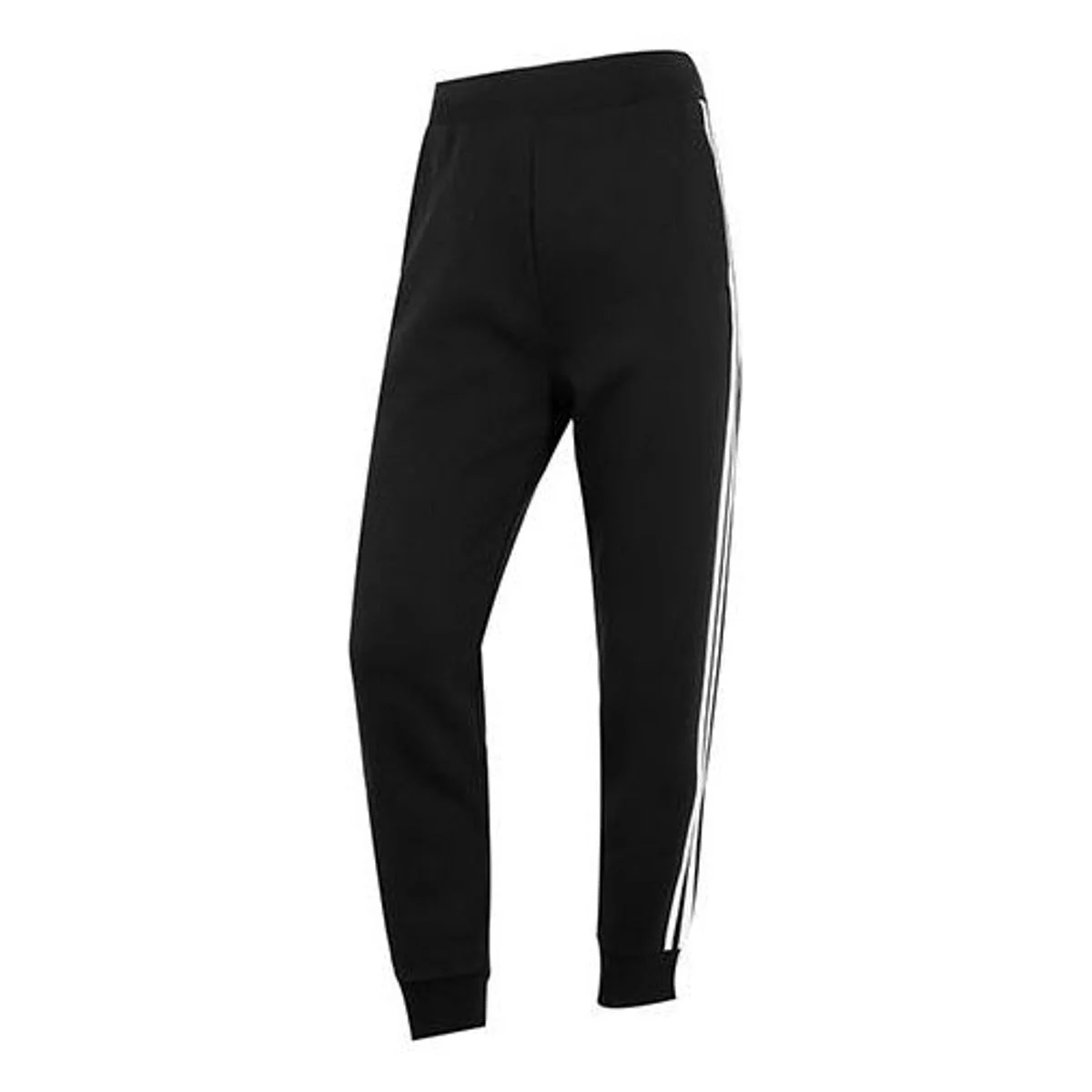 (WMNS) adidas 3-Stripes Sport Pants 'Black' HM7068 - 1