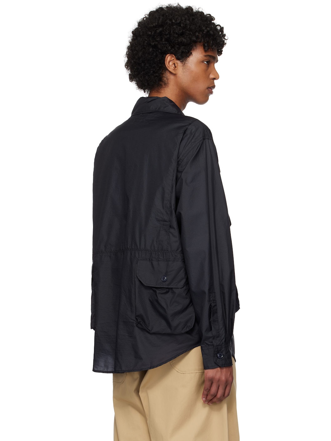 Navy Explorer Overshirt - 3