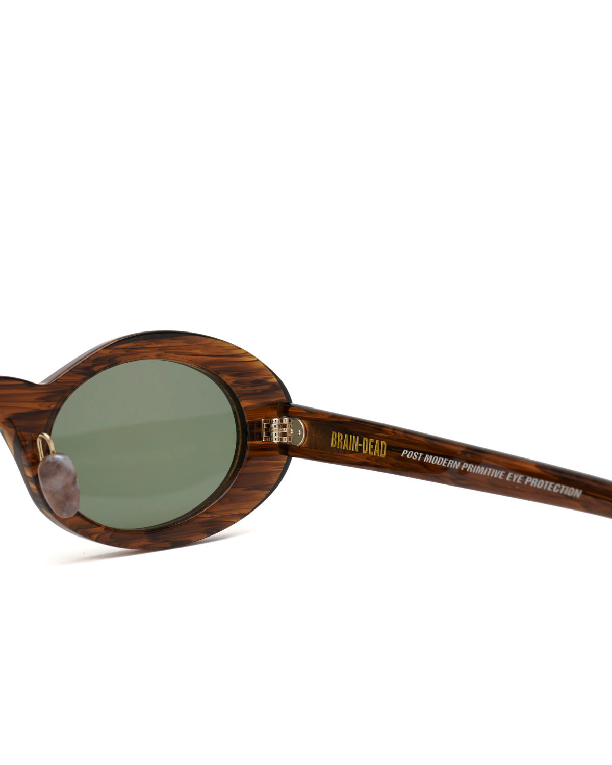 Oyster Post Modern Primitive Eye Protection - Tortoise Smoke - 3