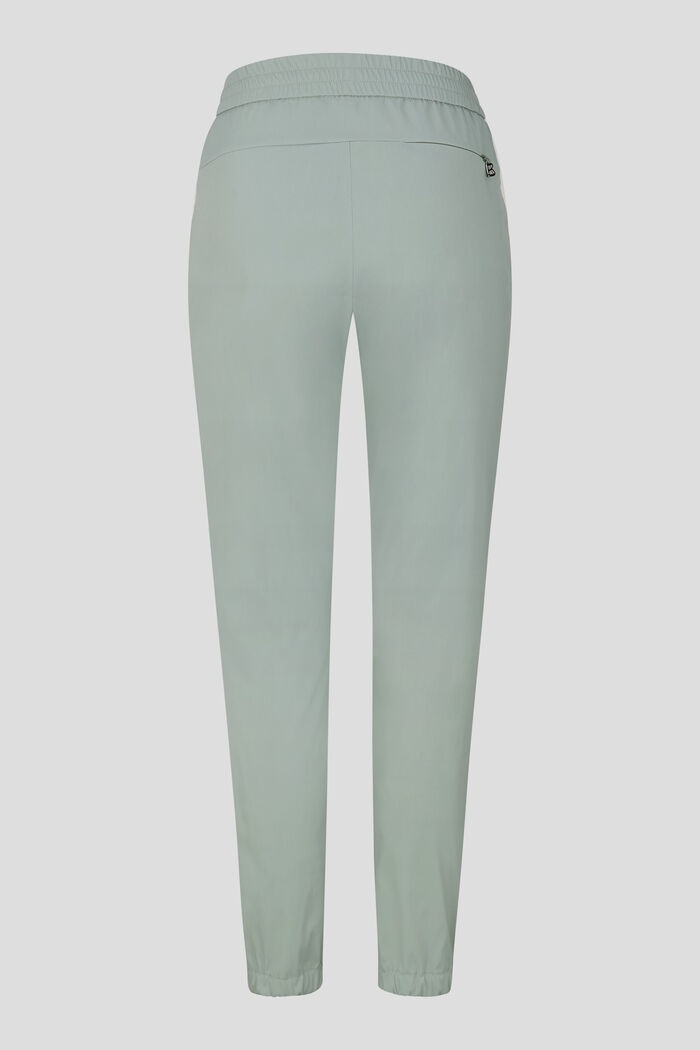 Susan Functional pants in Eucalyptus green - 2