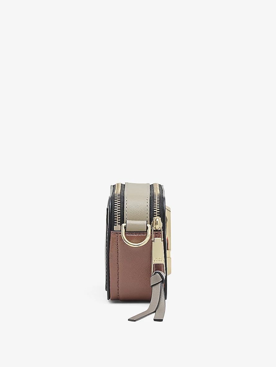 Snapshot leather cross-body bag - 6
