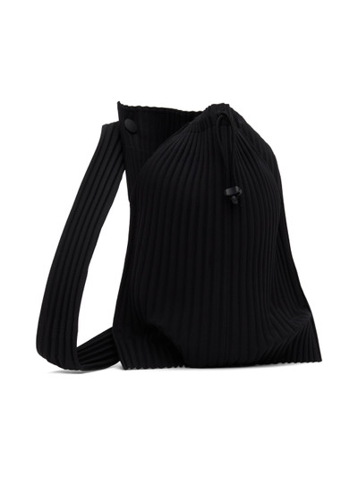 ISSEY MIYAKE Black Pocket Crossbody Bag outlook