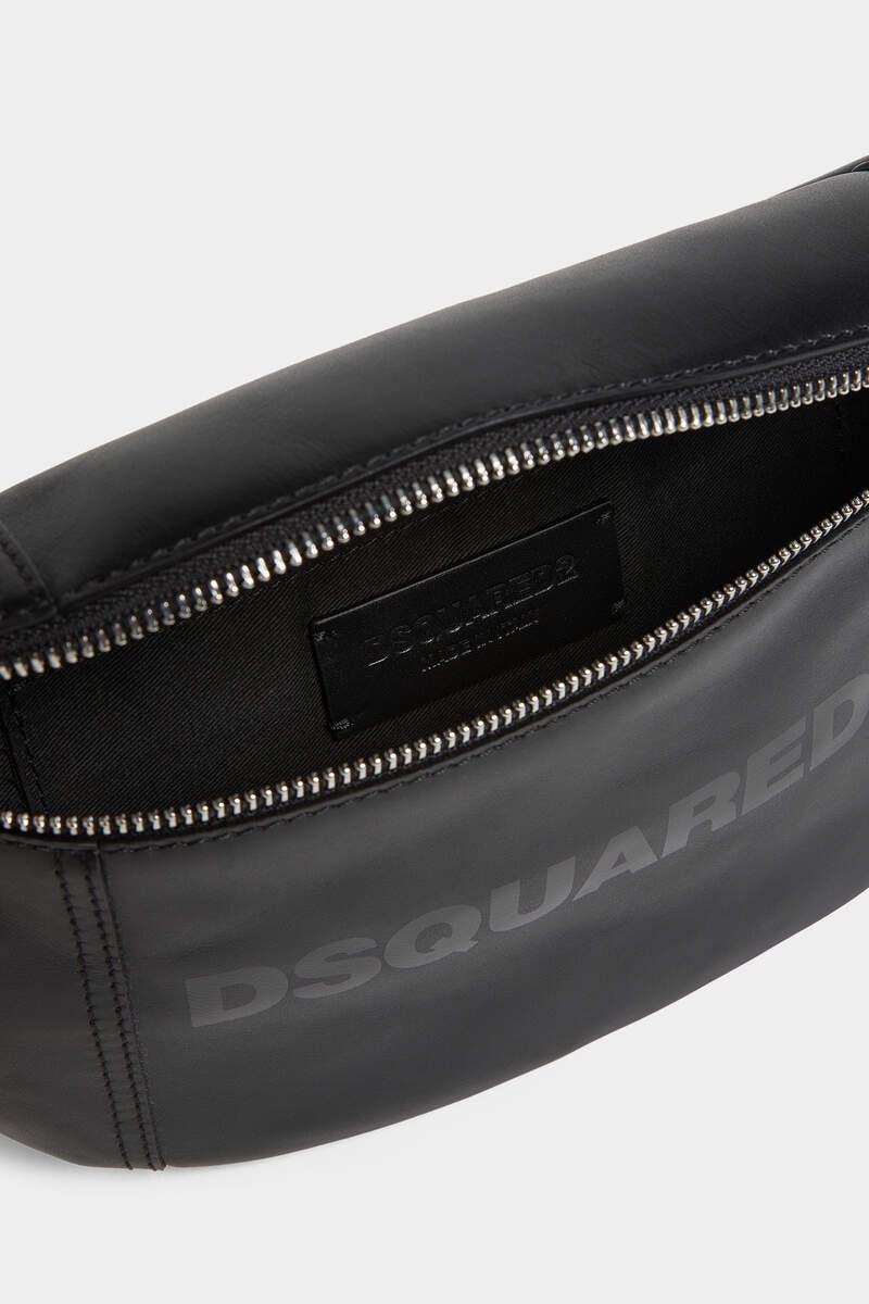 DEEP BLACK BELT BAG - 5