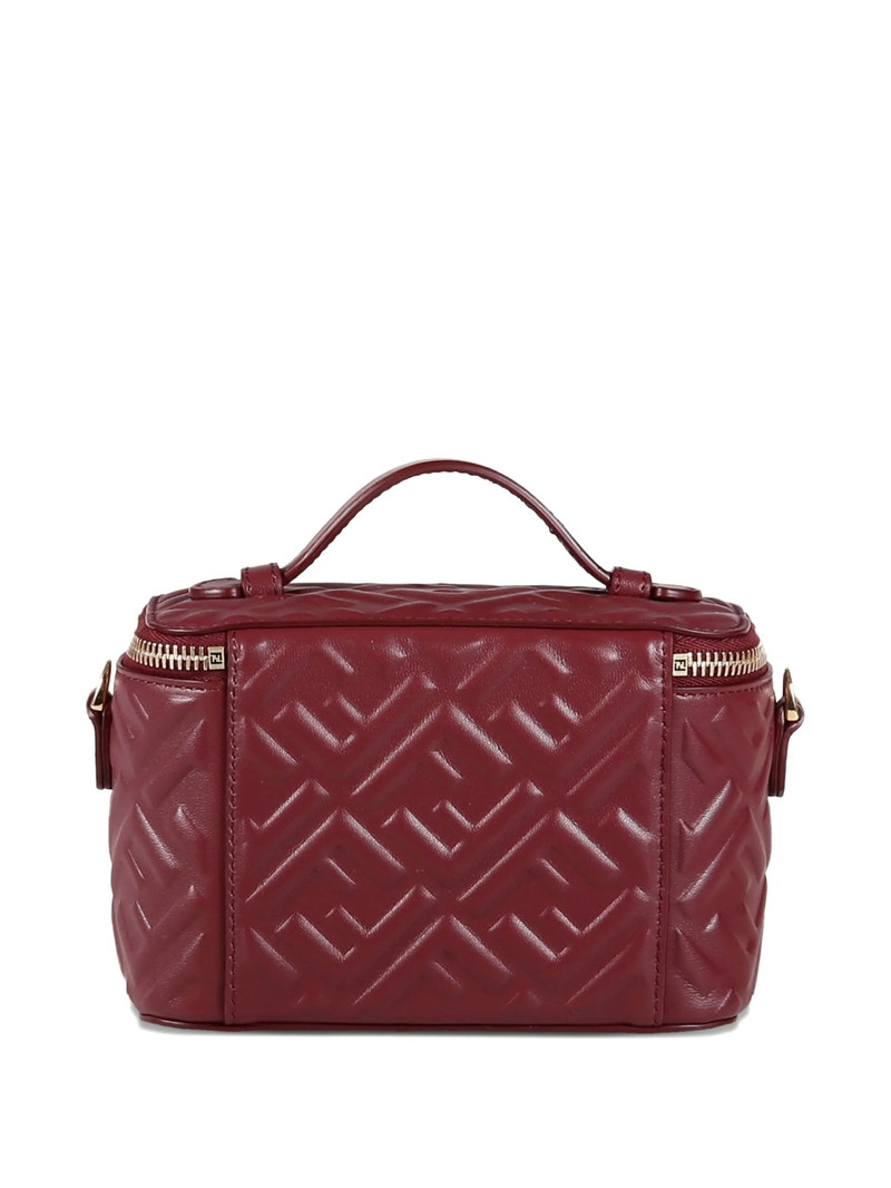 Fendi Vanity FF-logo Leather Mini Bag 3