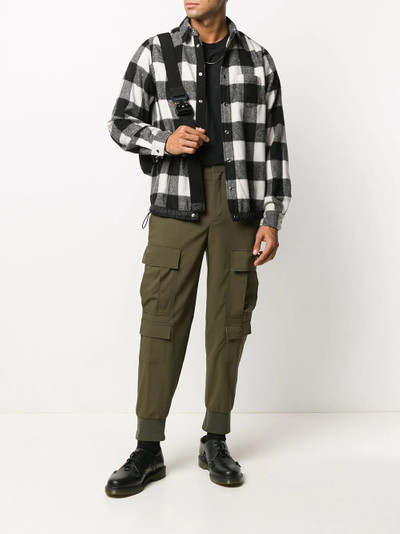 N°21 check shirt jacket outlook