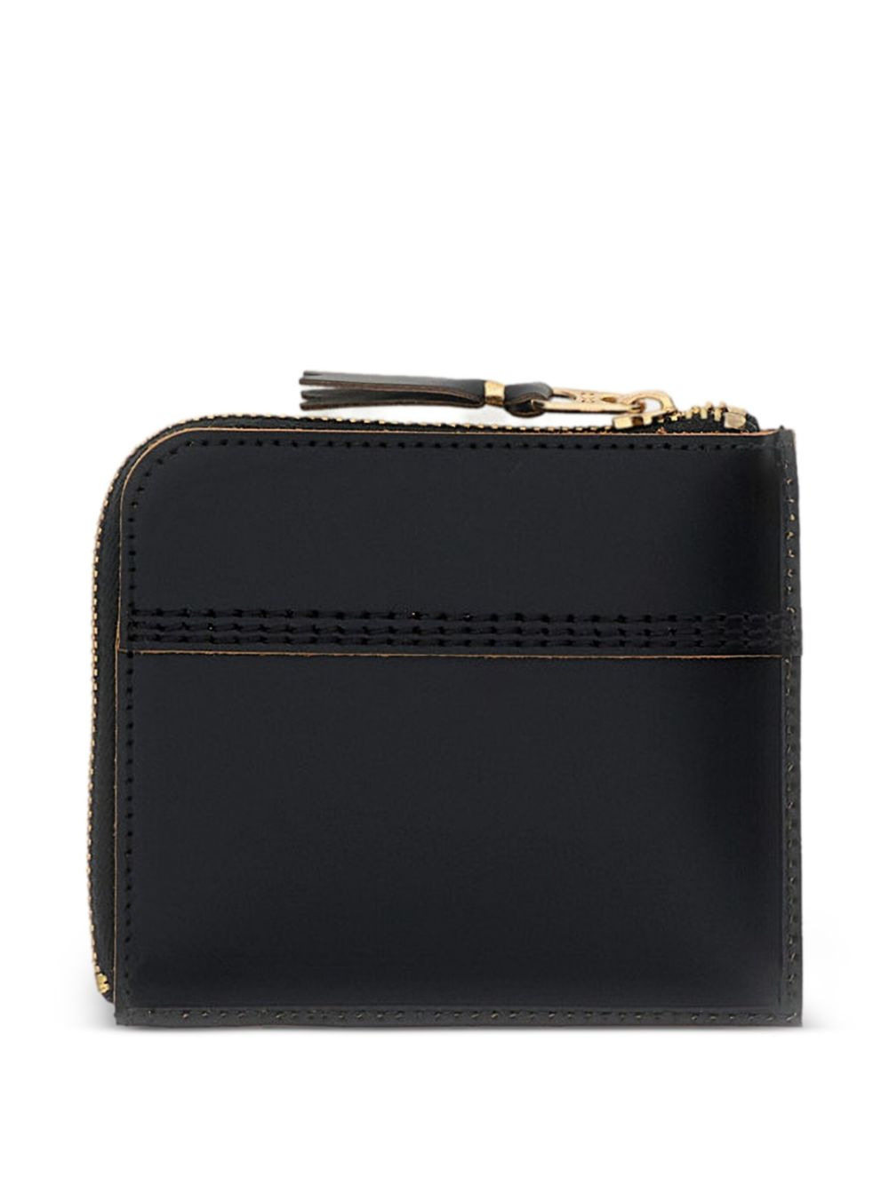 zip-around leather wallet - 2