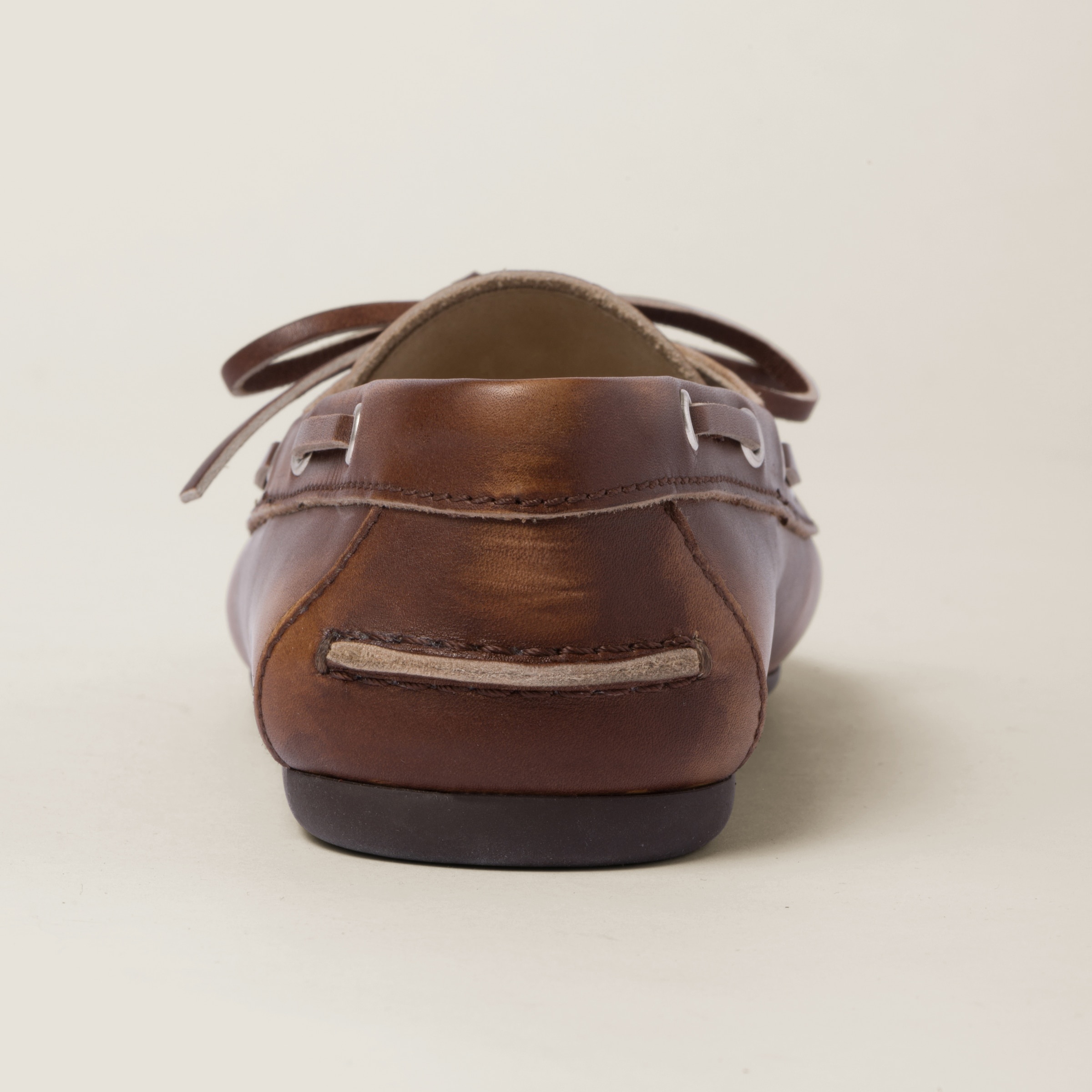 Miu Miu Unlined bleached leather loafers | REVERSIBLE