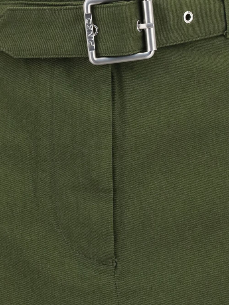 belted cargo midi skirt 4