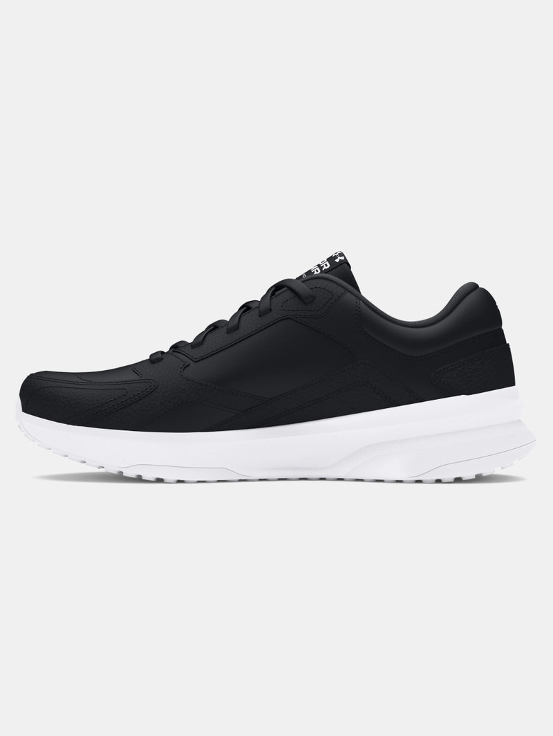 Under Armour Men's UA Edge Leather Training Shoes outlook