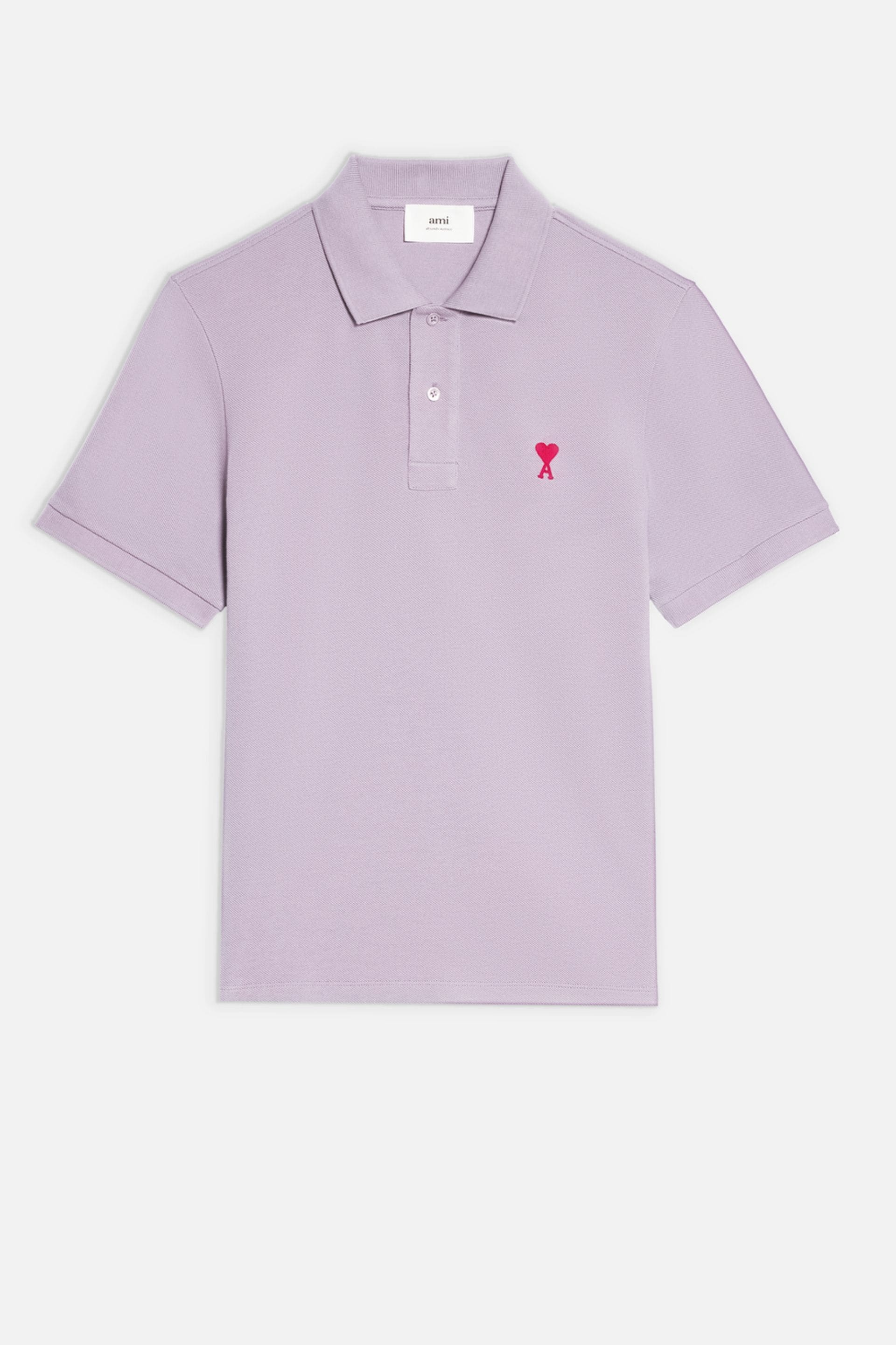Ami De Coeur Short Sleeves Polo - 1