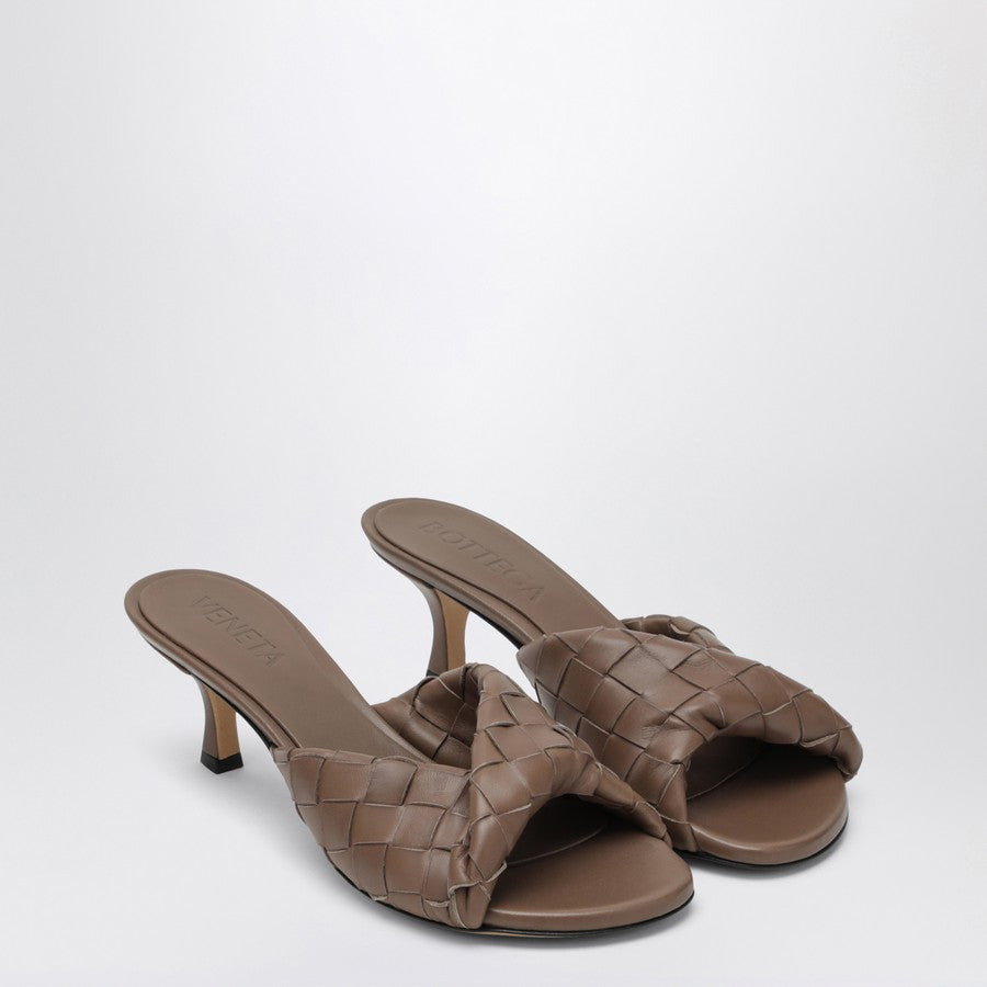 Bottega Veneta Women Brown Blink Mule Sandal In Braided - 2