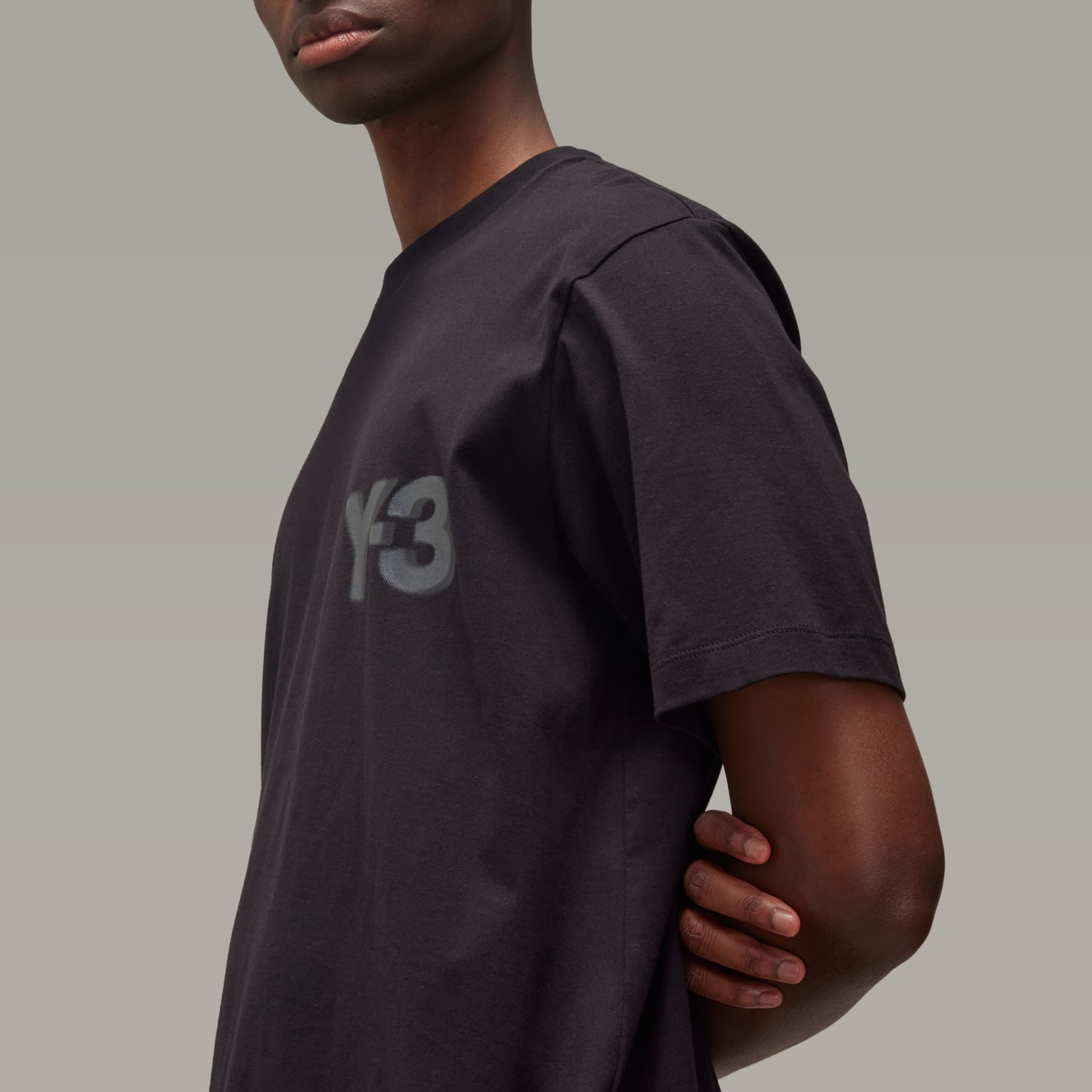 Y-3 Logo Short Sleeve Tee - 8