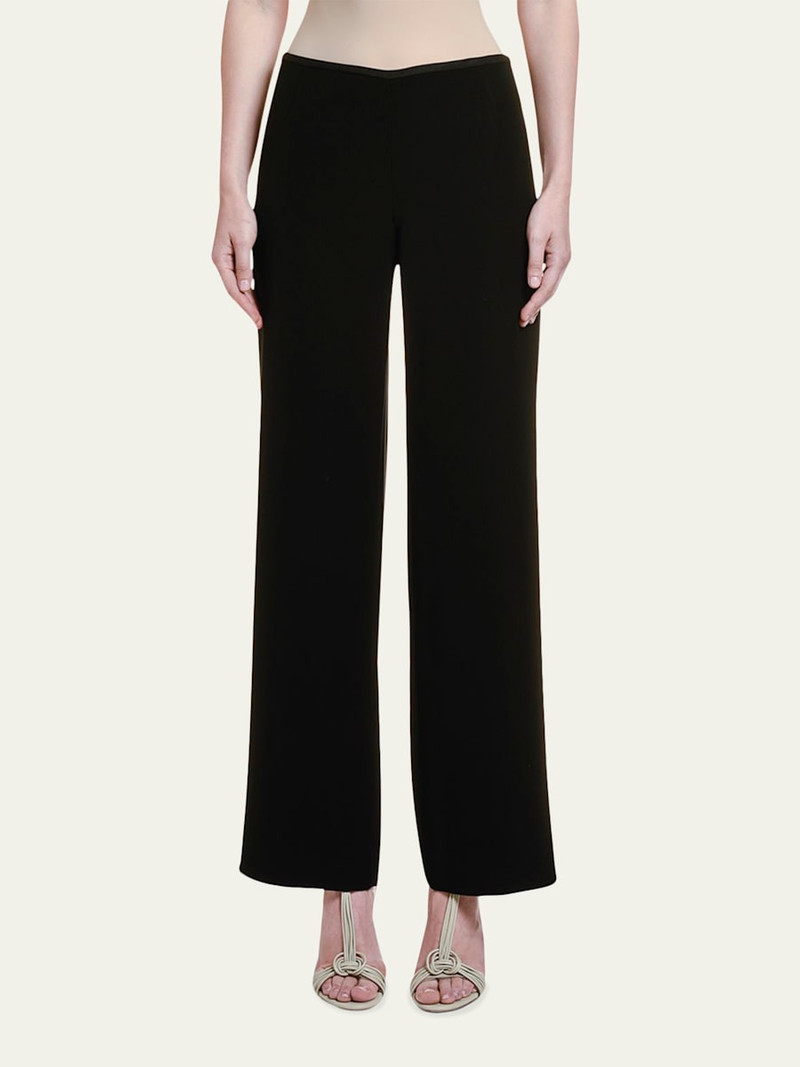 GIORGIO ARMANI China Wide-Leg Pants outlook