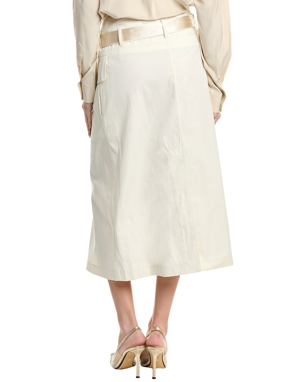 Helmut Lang Trench Skirt - 2
