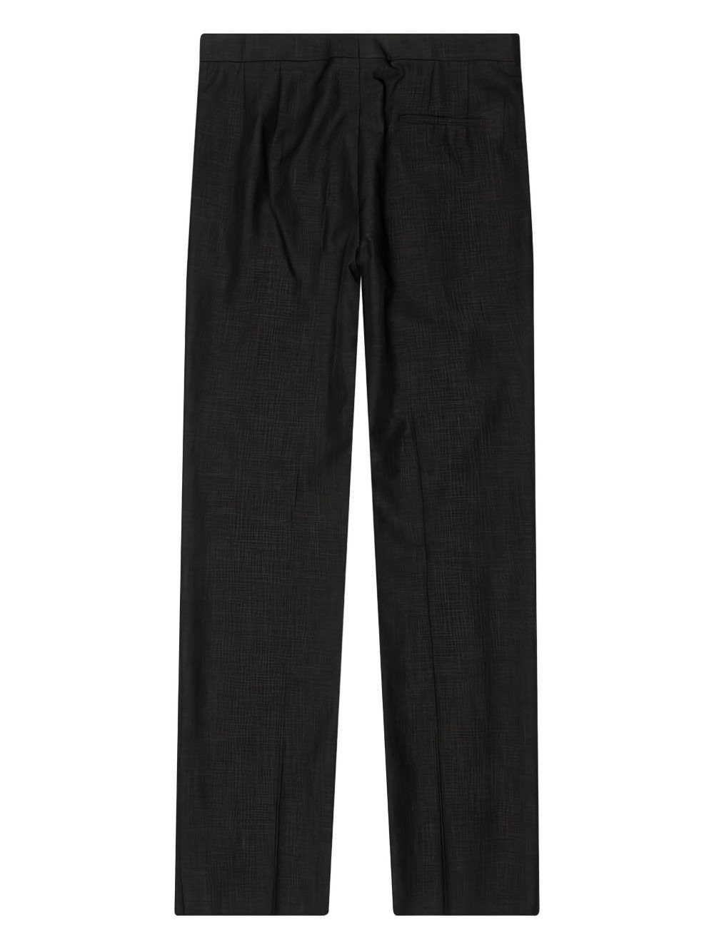pressed-crease trousers - 2