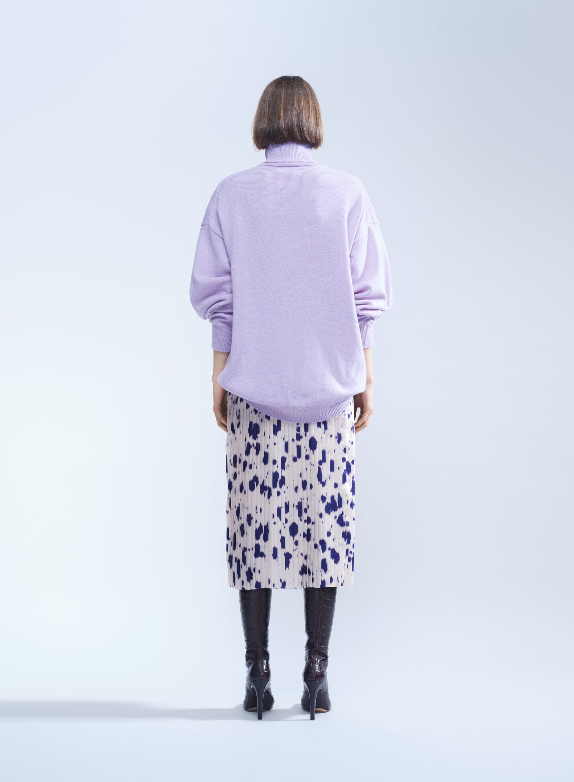 OVERSIZED LONG SWEATER - 3