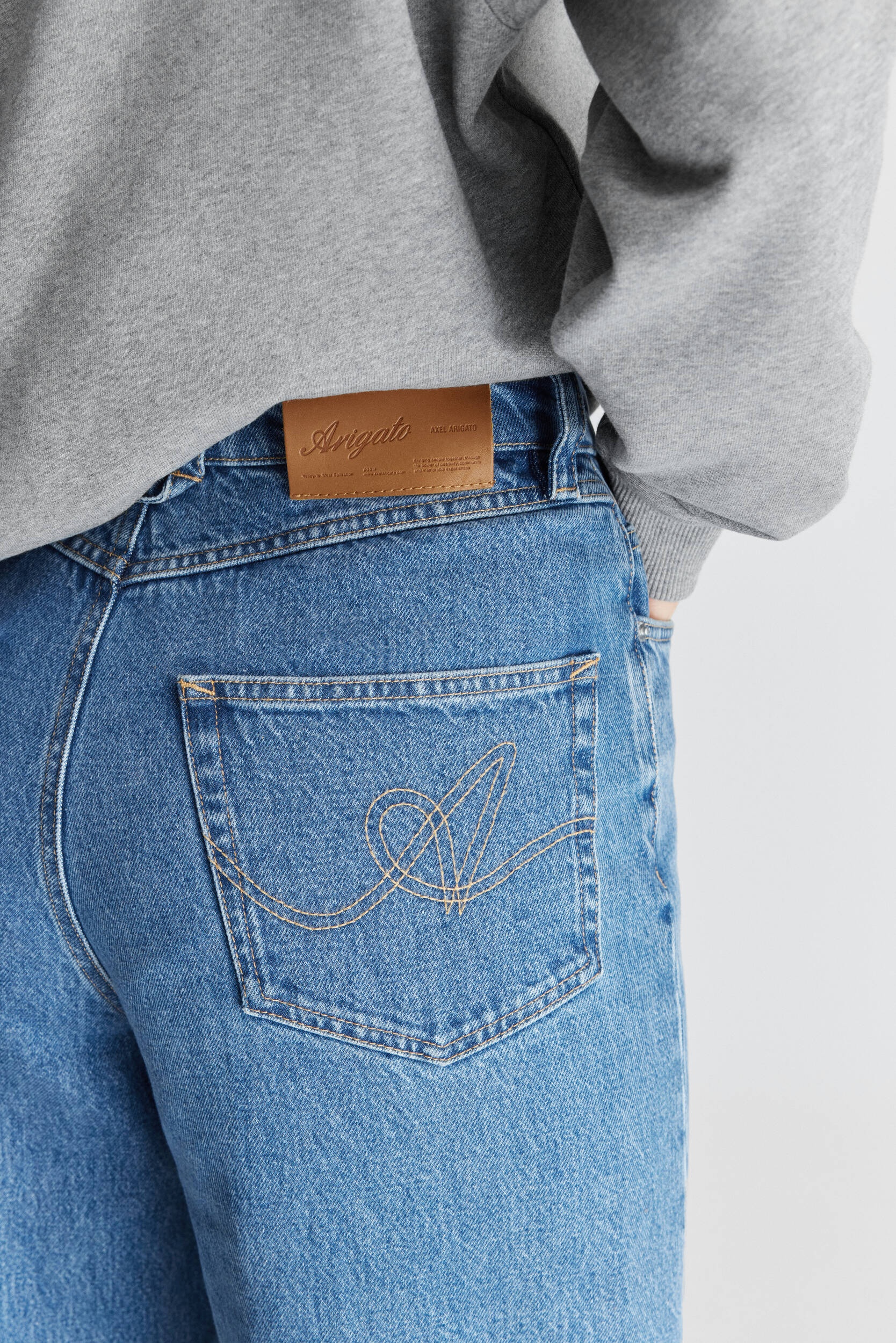 Clara Wide-Leg Jeans - 5