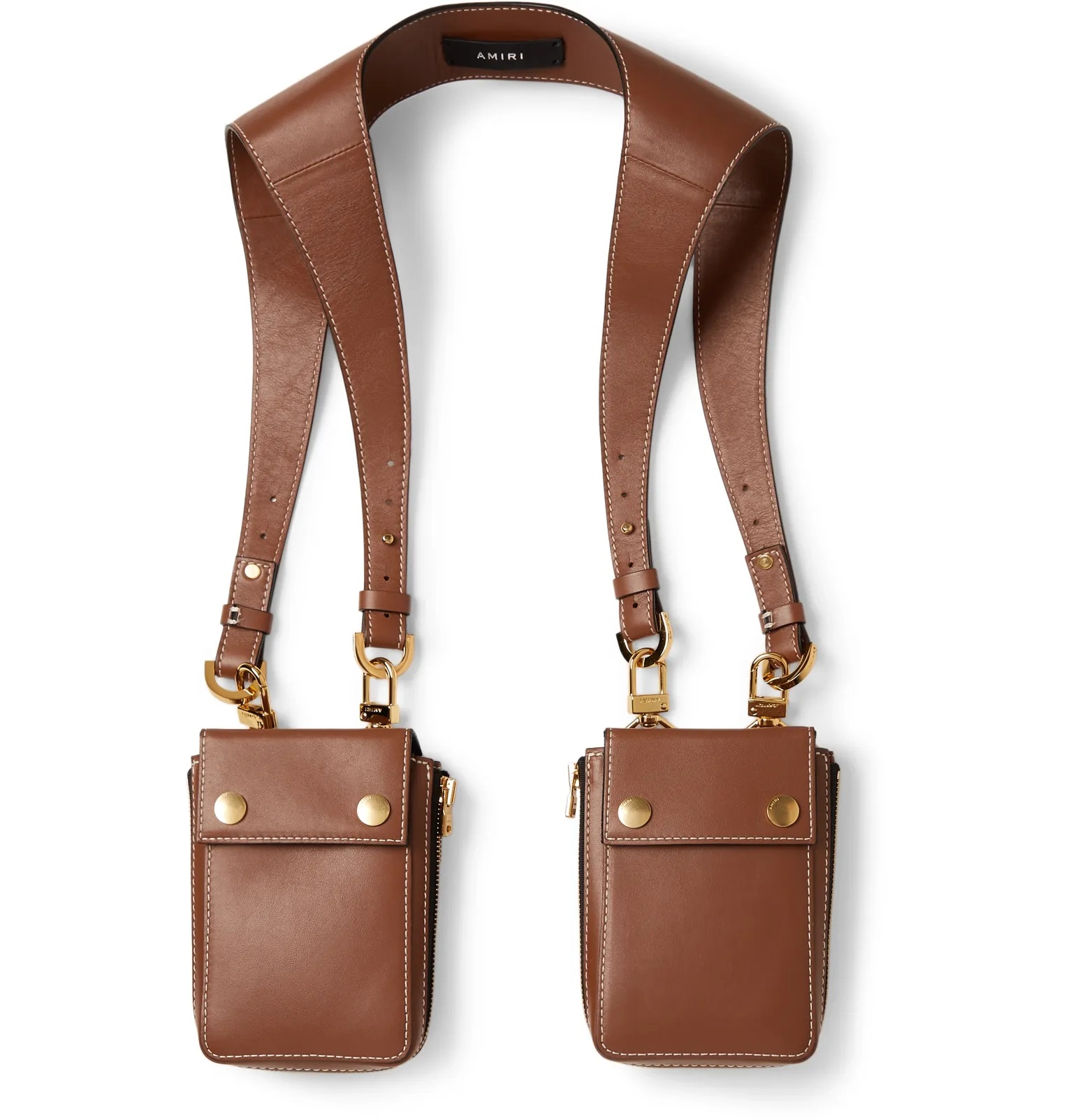 Leather Harness Bags - 1