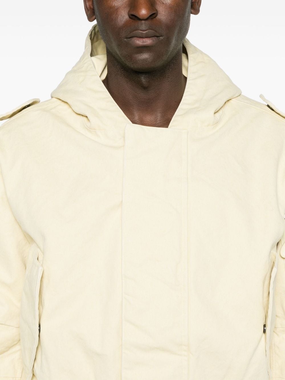 W2 canvas bomber jacket - 6