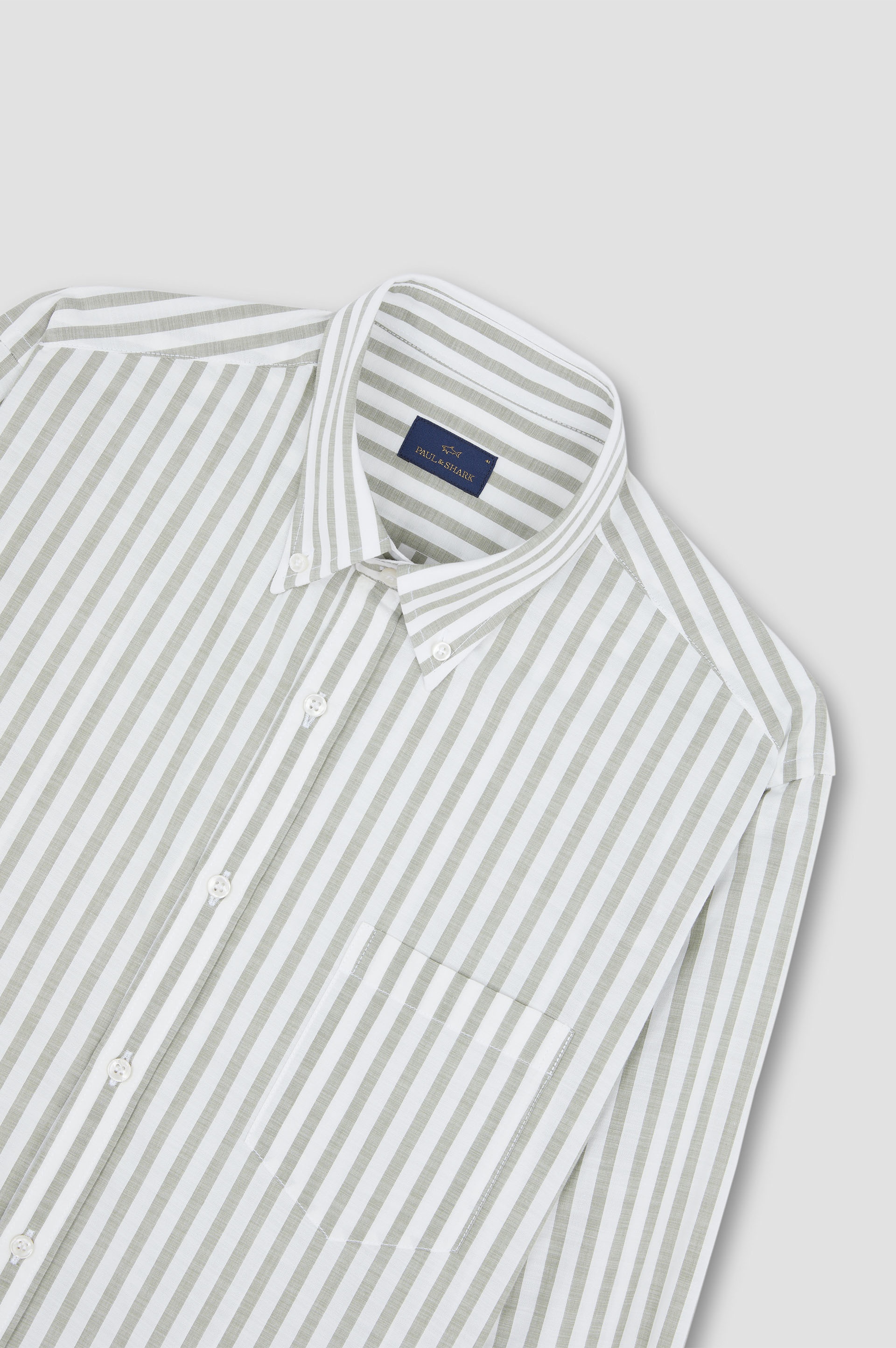 COTTON POPLIN SHIRT - 5