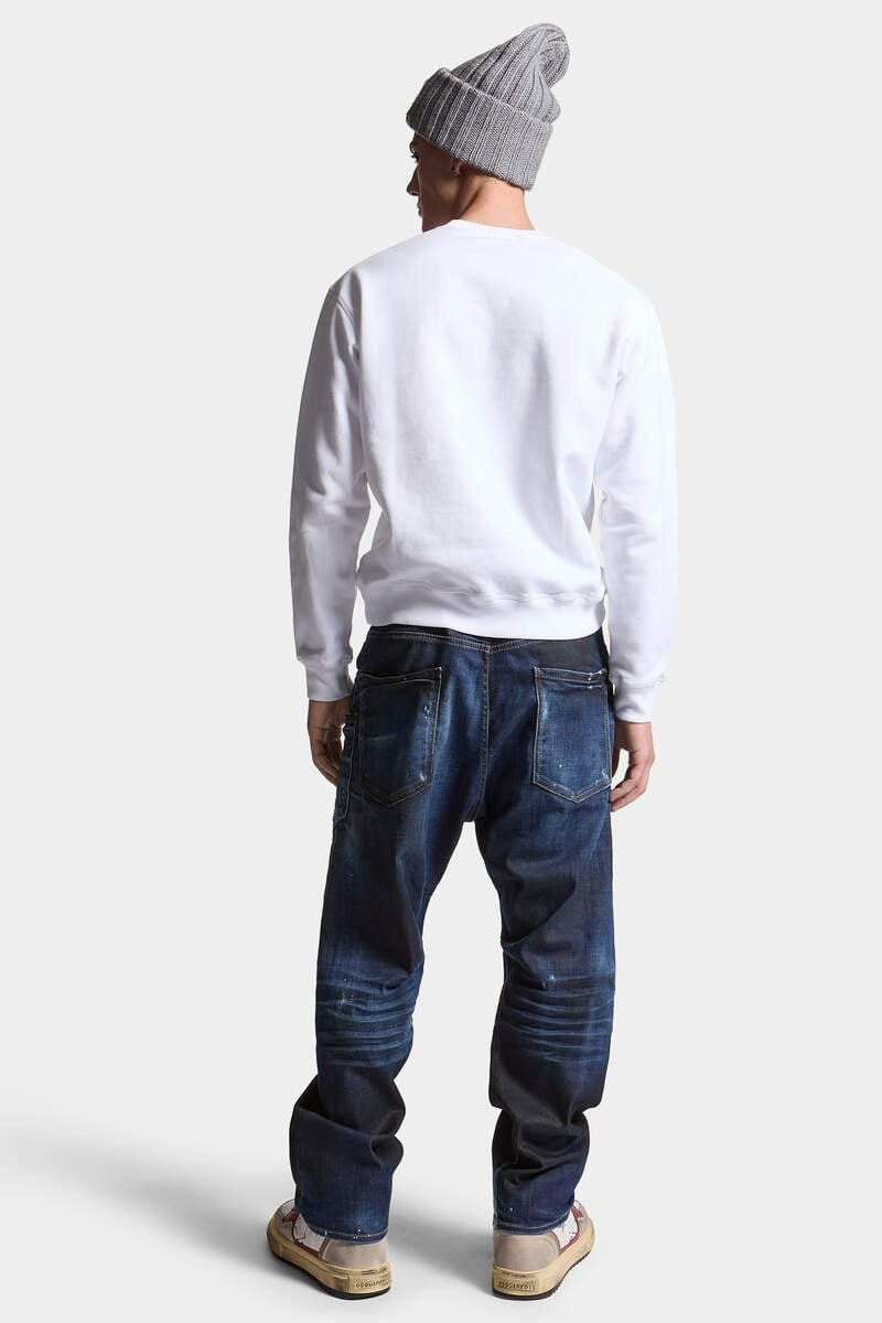 DARK GREASE MONKEY WASH KAWAII JEANS 4