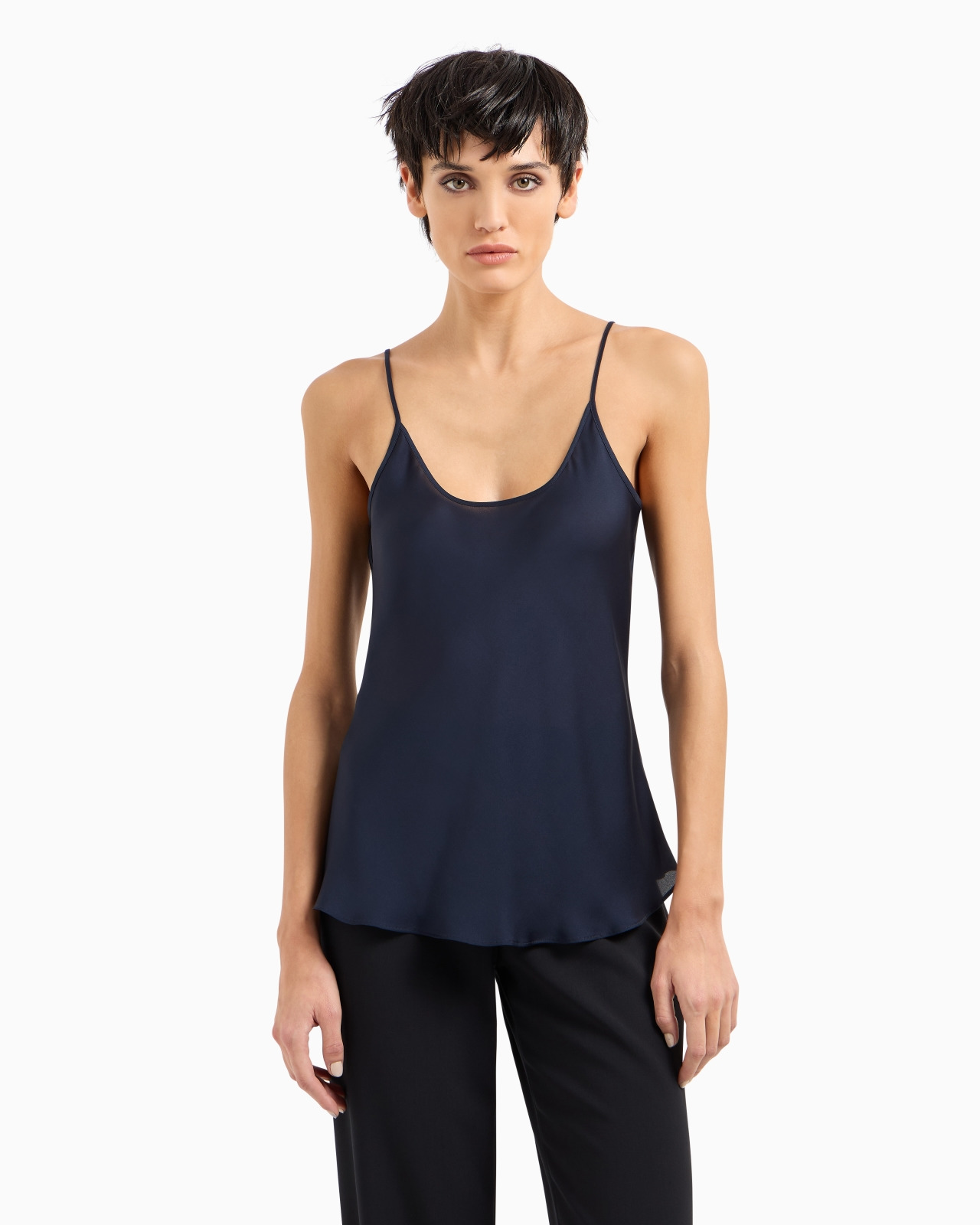 Charmeuse silk top - 4