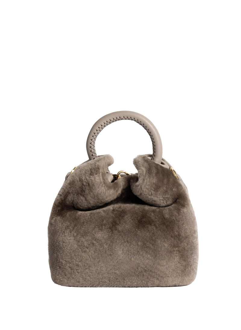 Madeleine Shearling Montone Grey 1