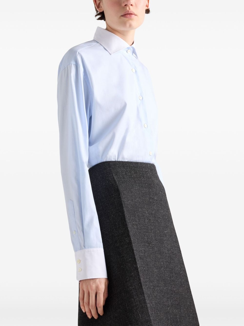 embroidered cotton shirt - 4