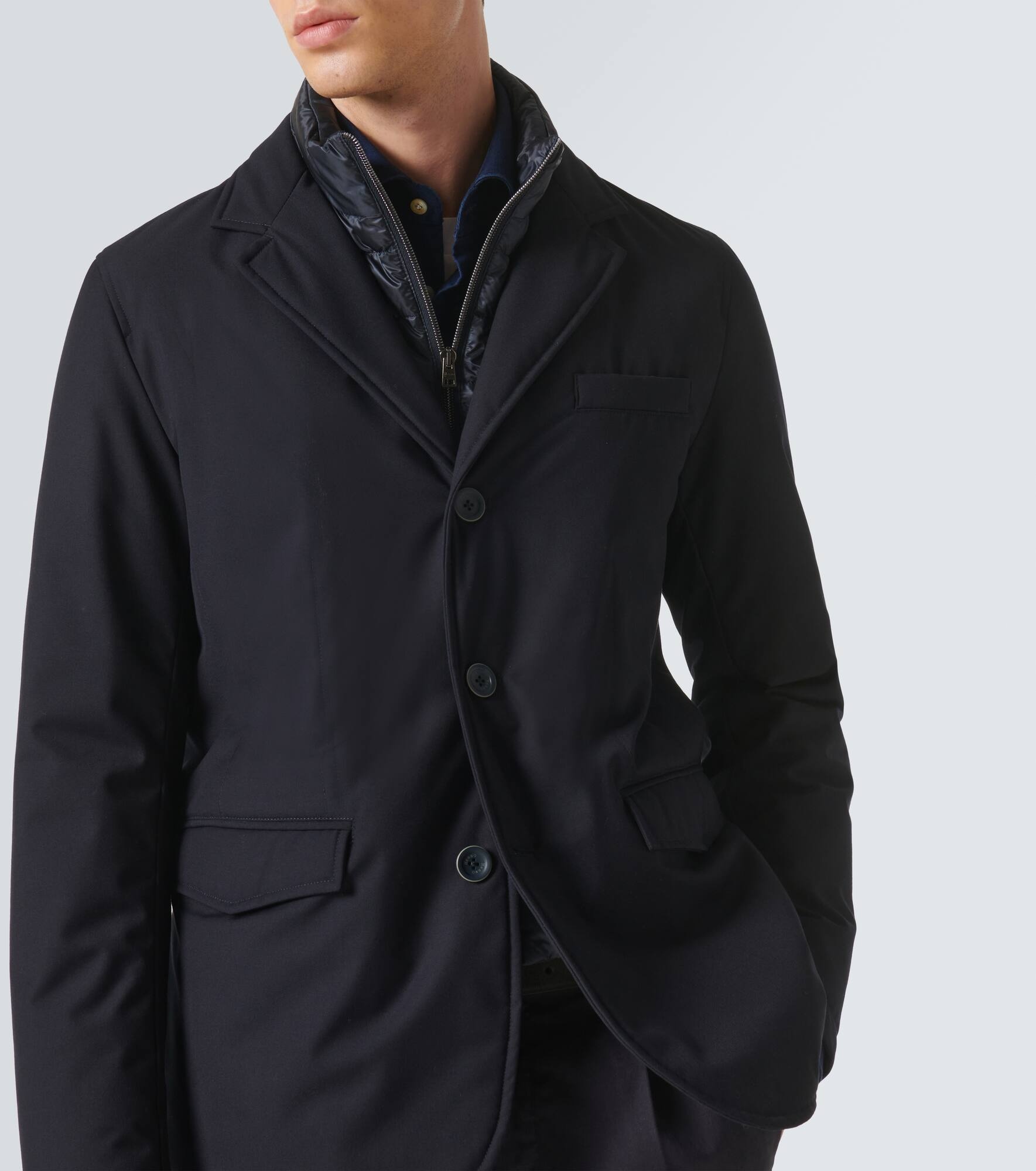 Convertible down jacket - 5