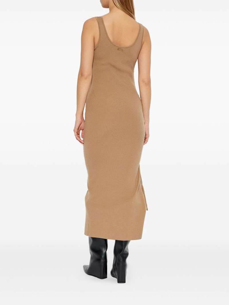 ruched tank dress 3