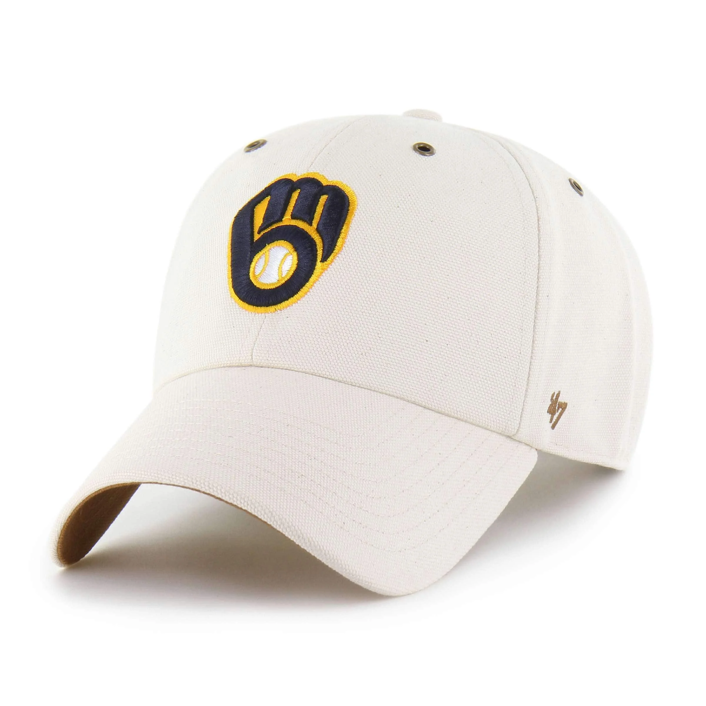 Milwaukee Brewers '47 Undyed Clean Up - 1
