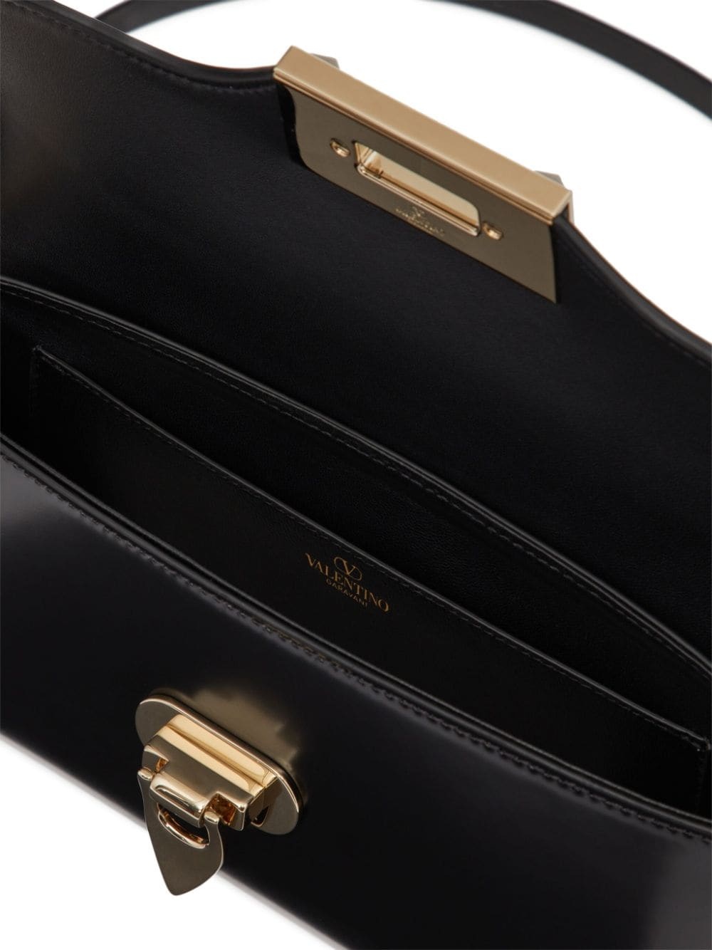 Rockstud leather shoulder bag - 6
