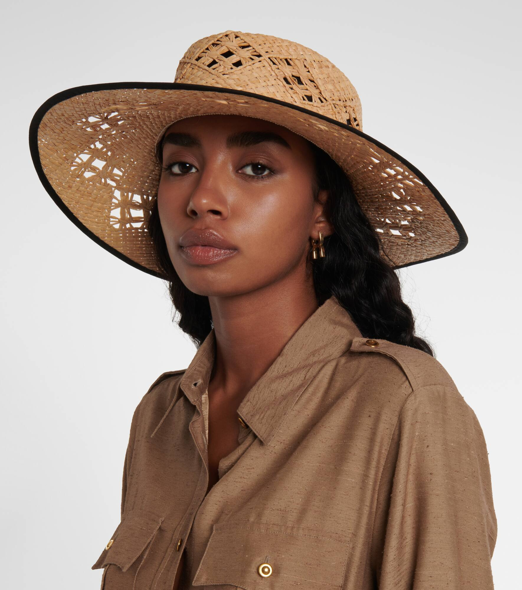 Artemisia raffia sun hat - 2