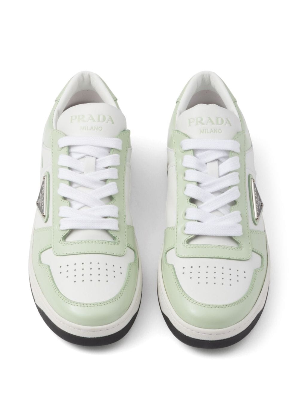 Downtown leather sneakers - 5