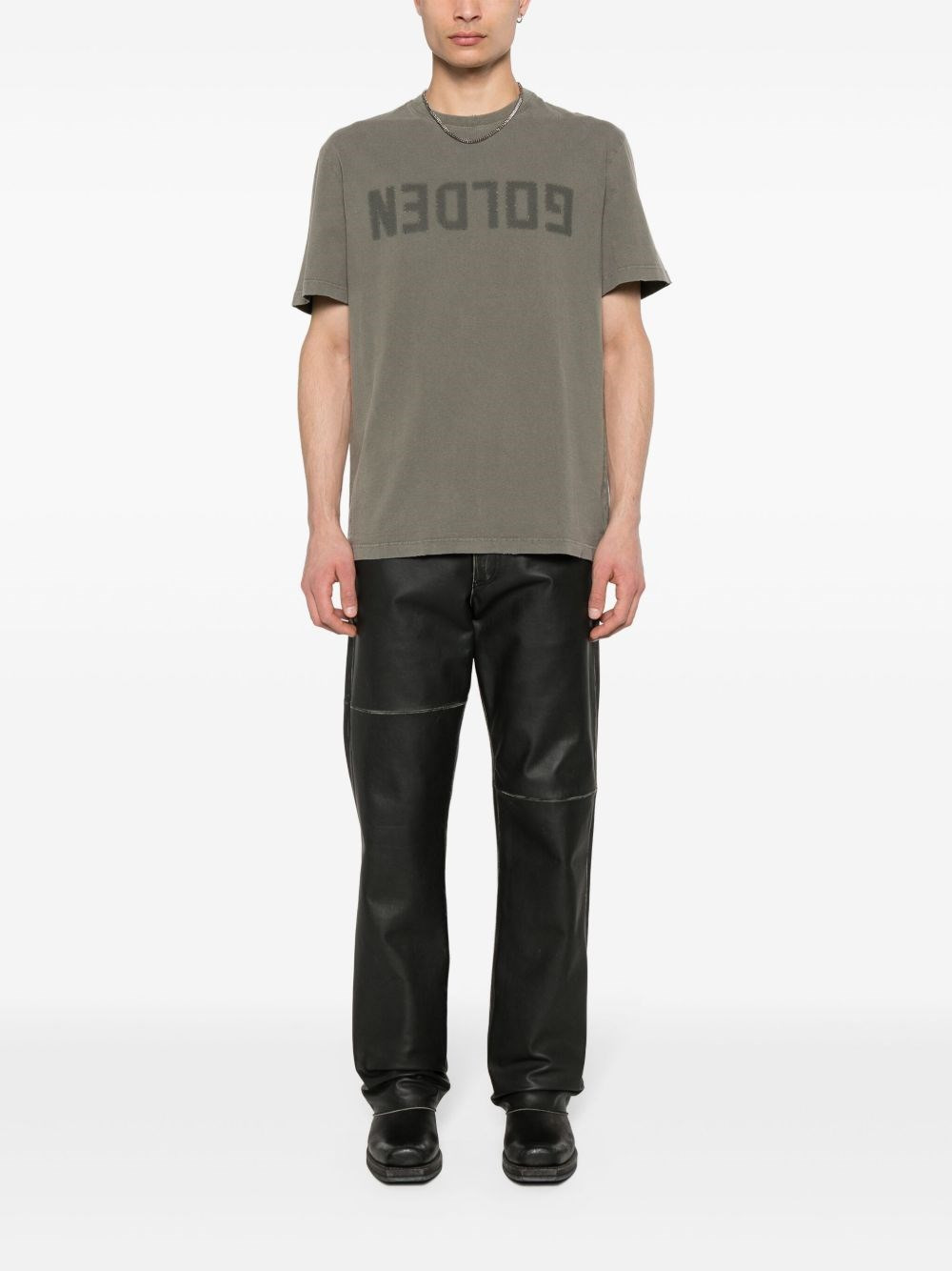 Logo cotton t-shirt - 2
