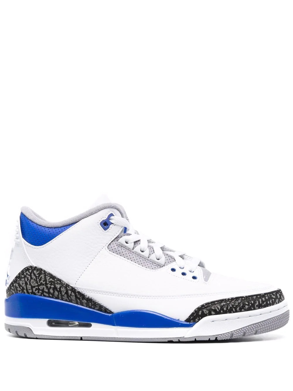 Jordan 3 lace-up trainers - 1